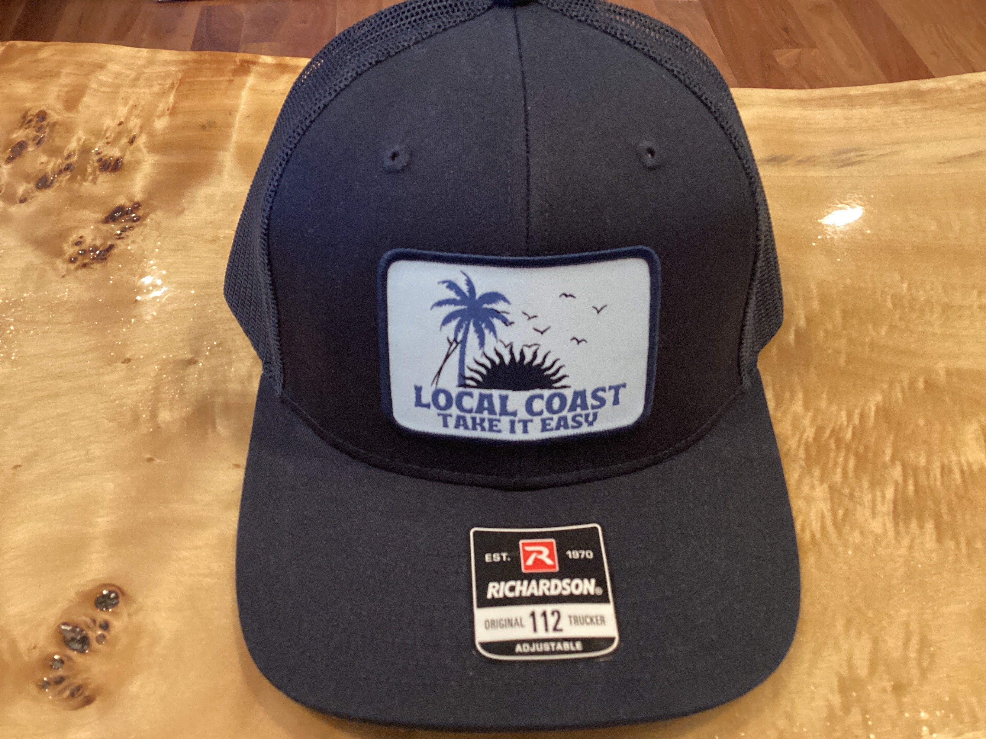 Take It Easy Hat Navy
