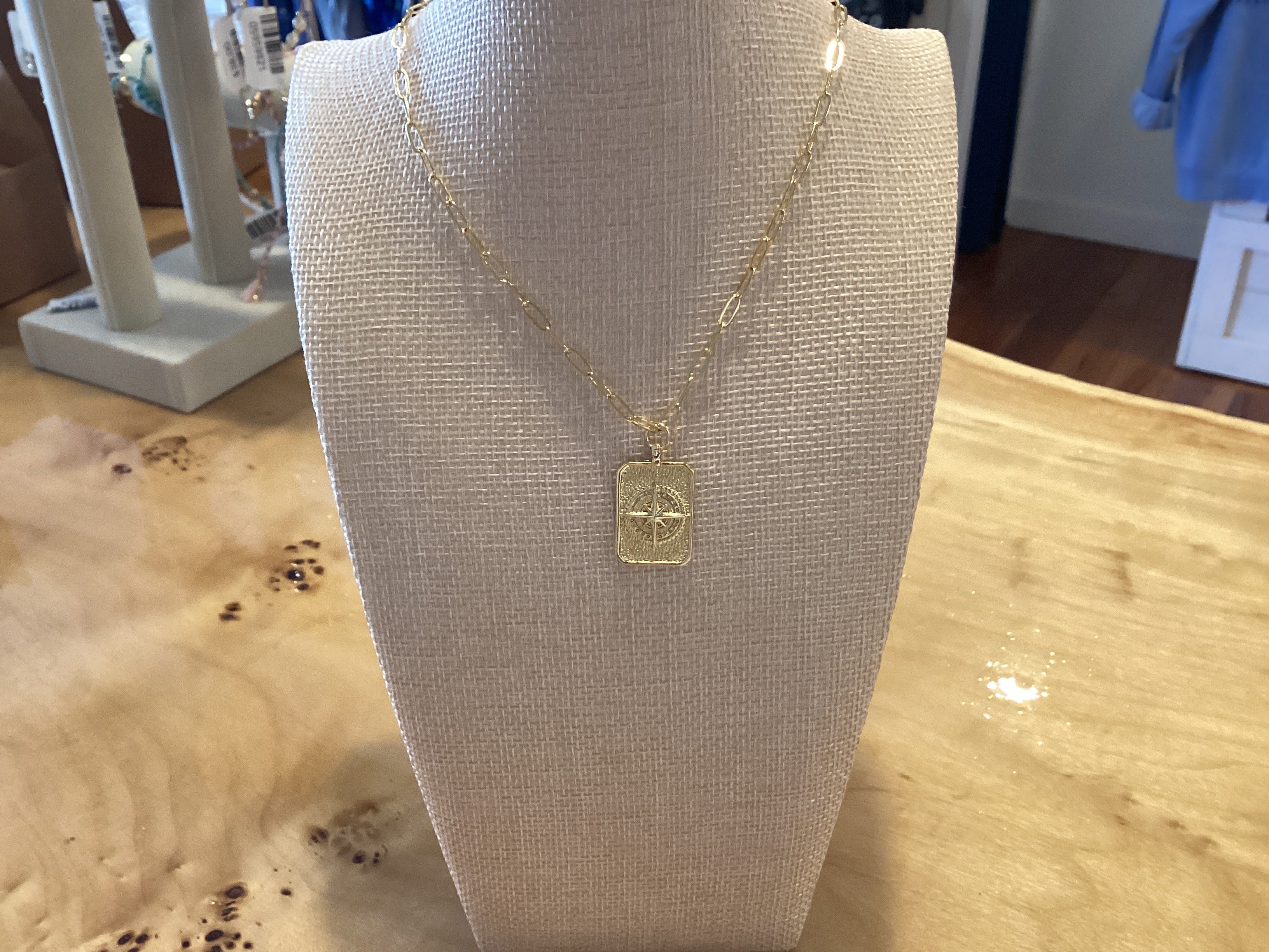 Tides of Grace Guiding Light Necklace