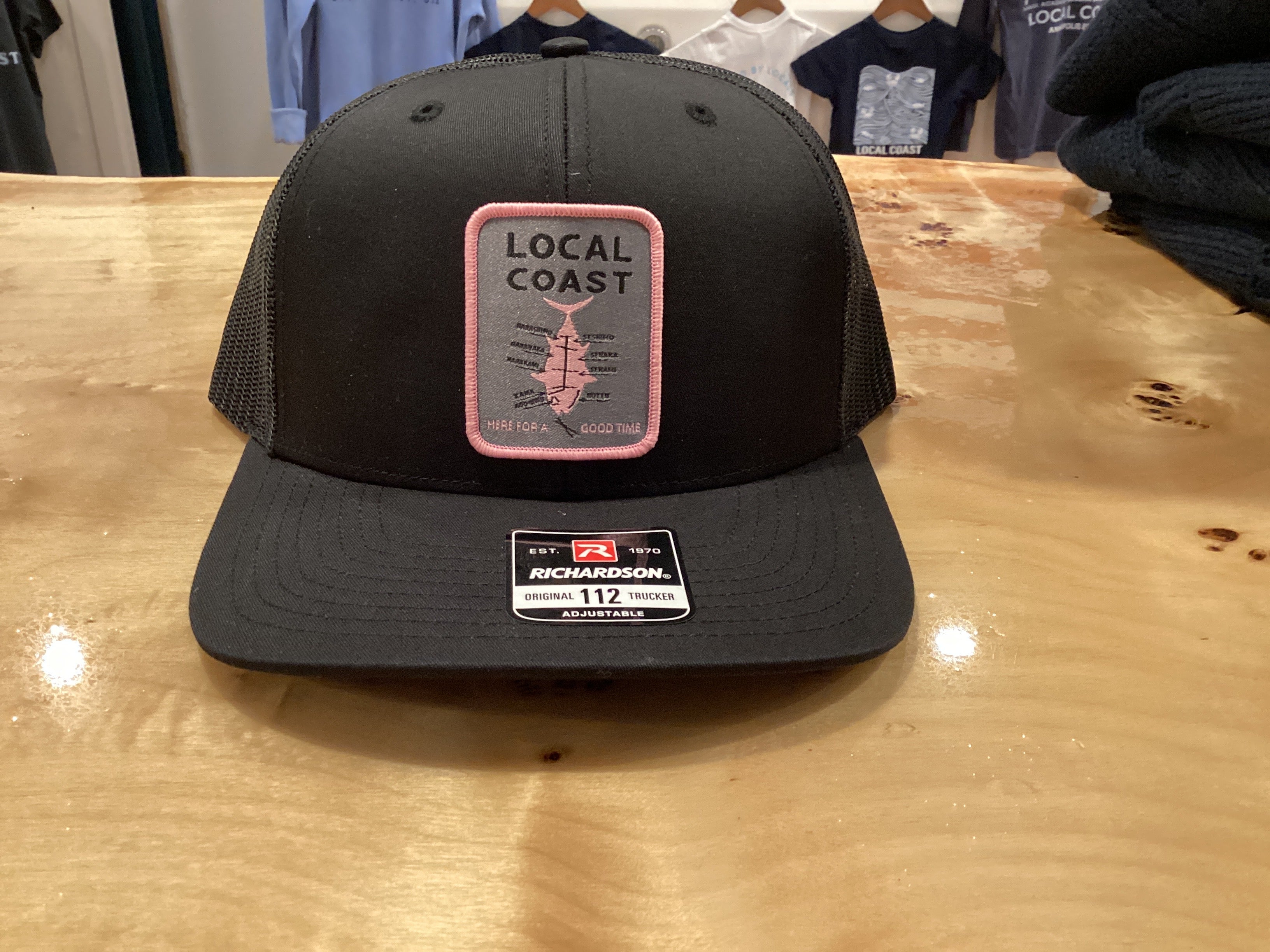 "Here For A Good Time" Pink Sushi Hat