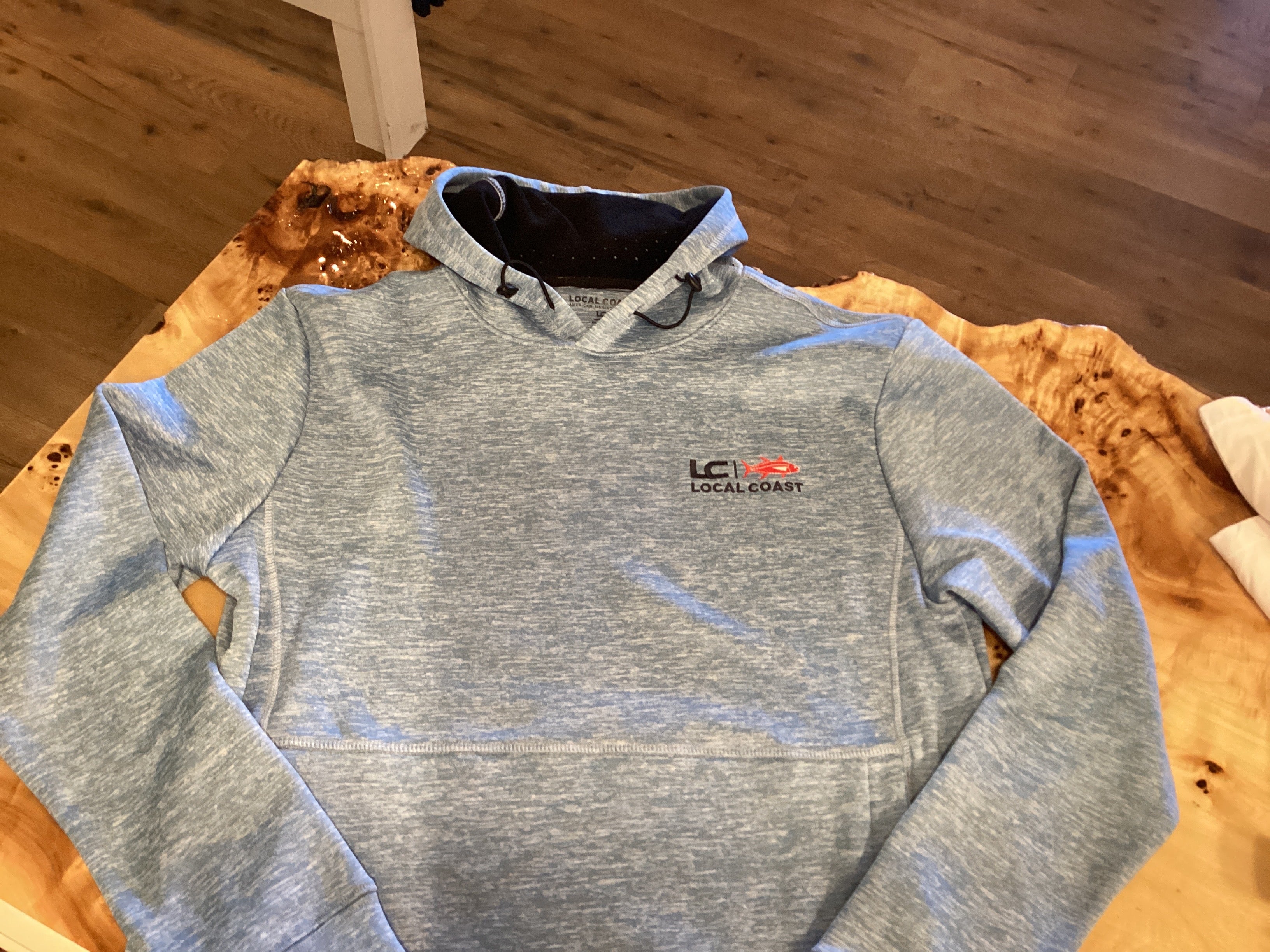 Blue LC Performance Sweatshirt