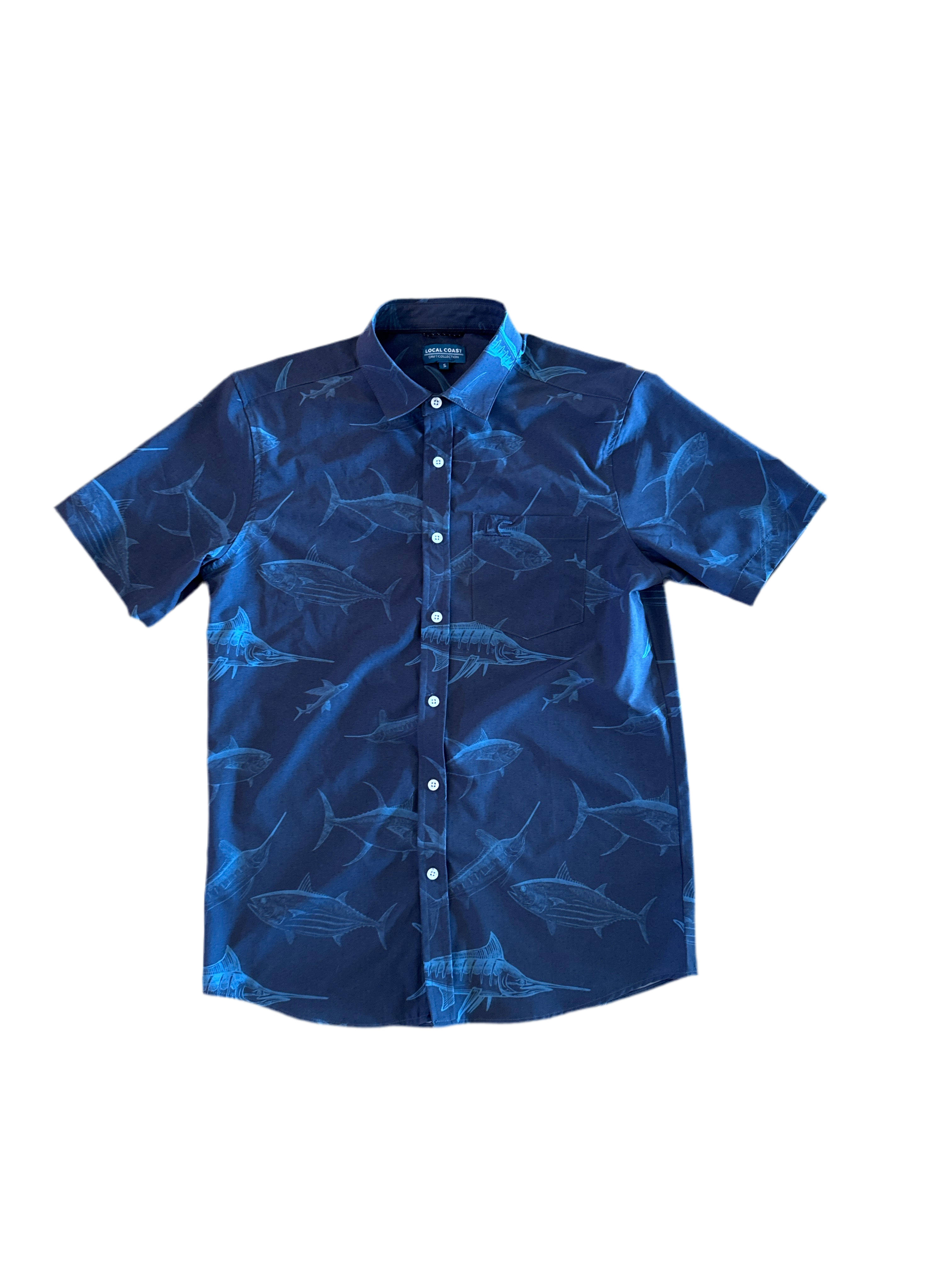 The Big Game Button Down
