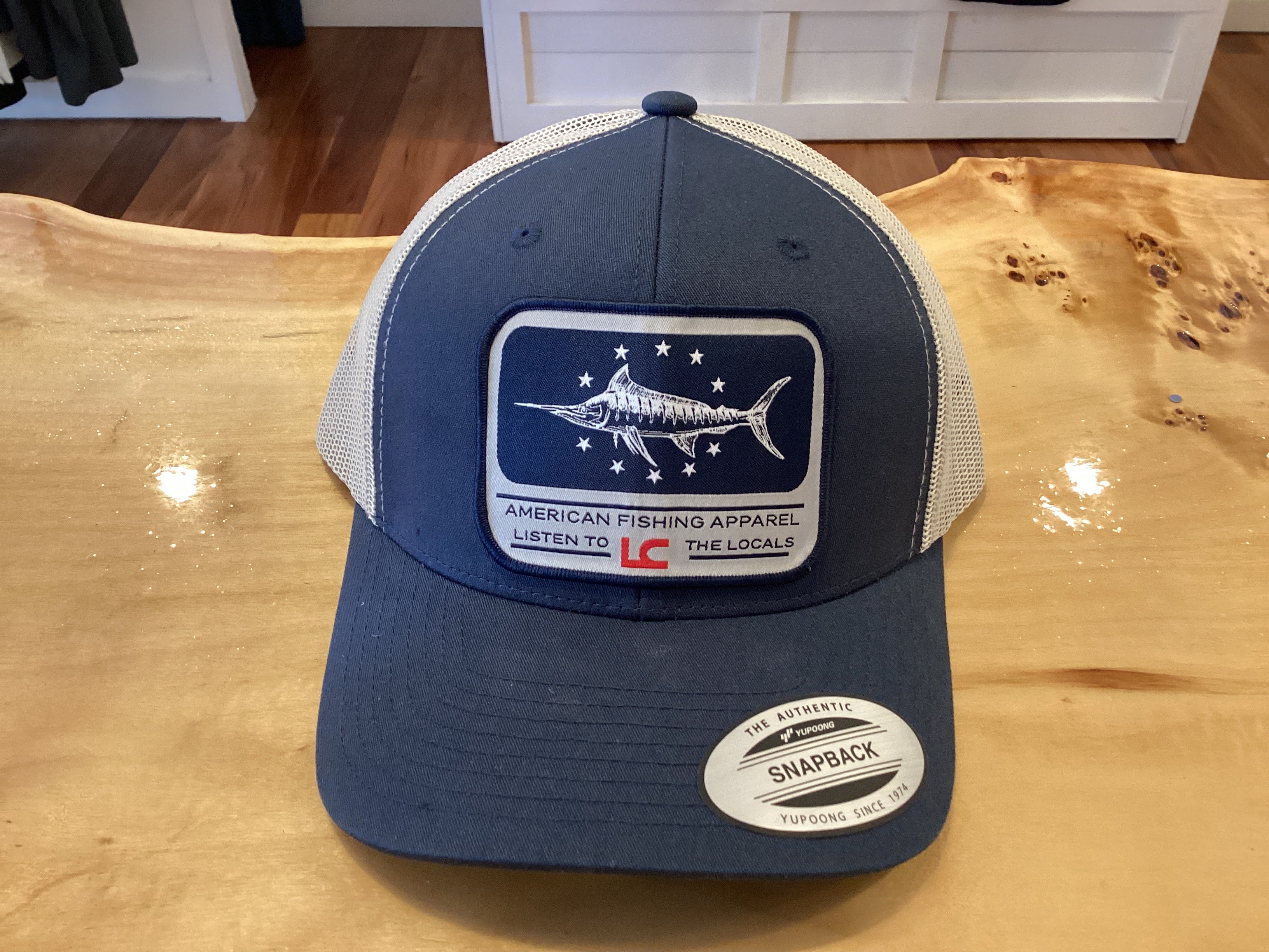  Navy Hat - Local Coast