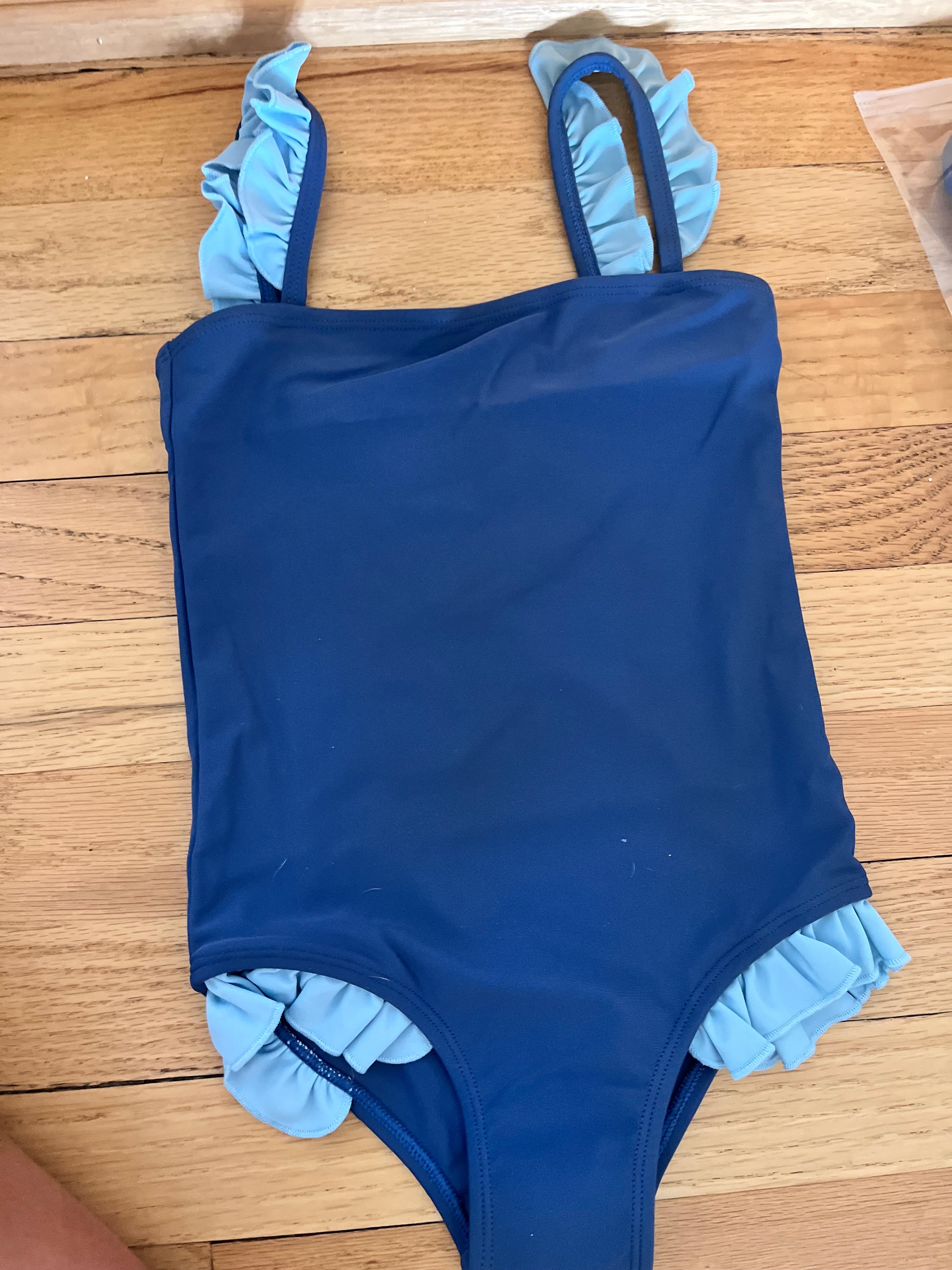 Toddler Girls One Piece Swim Suit