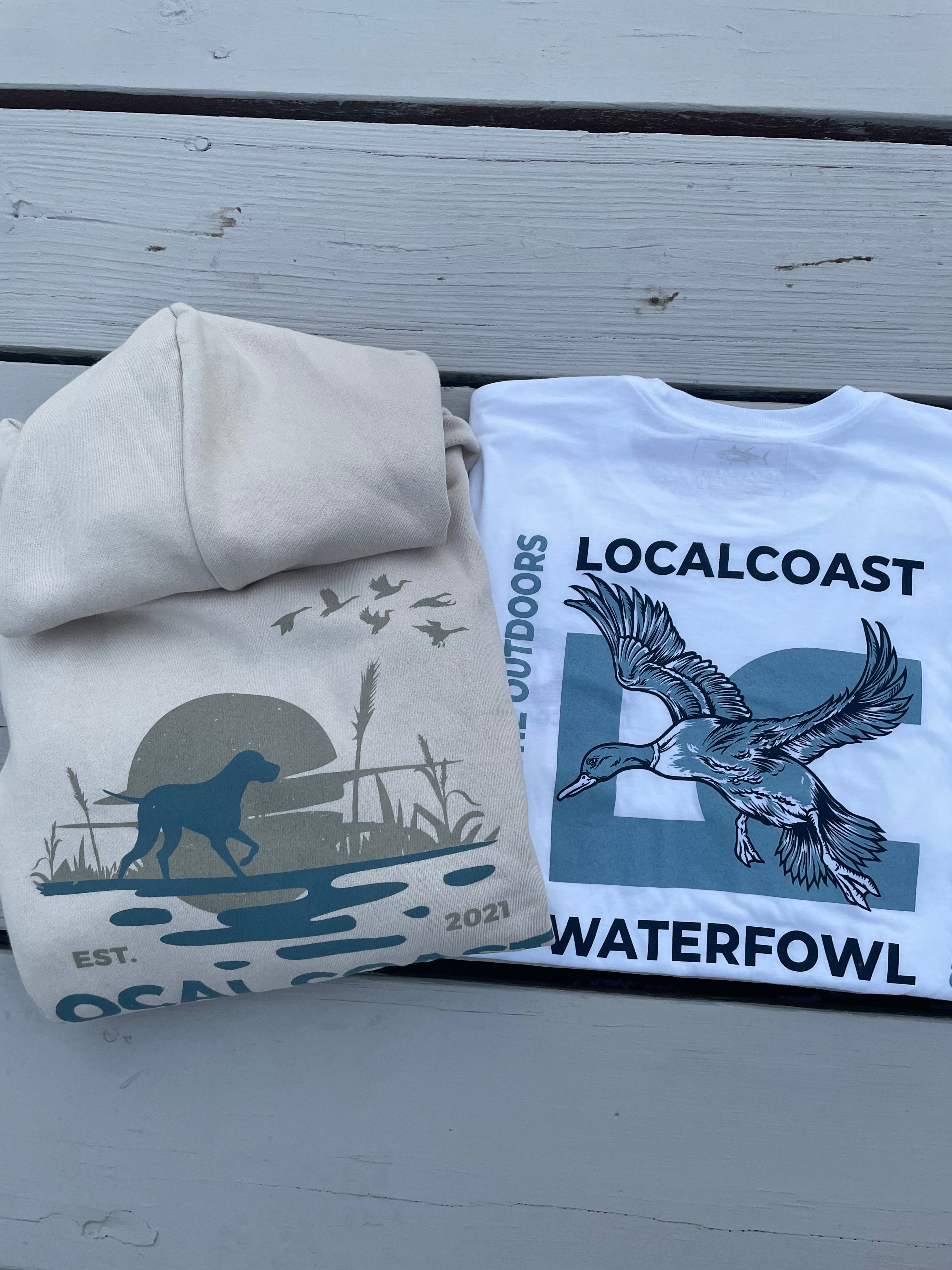 The Dog & Waterfowl Sweatshirt