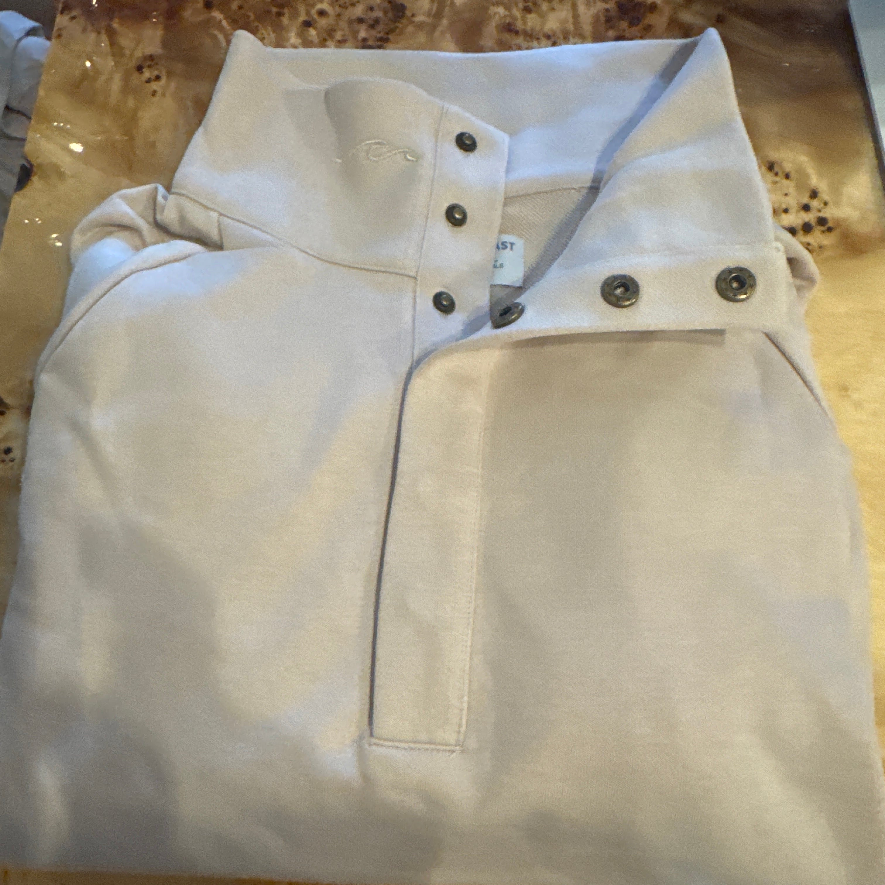 Coast Beige Funnel Neck - Local Coast