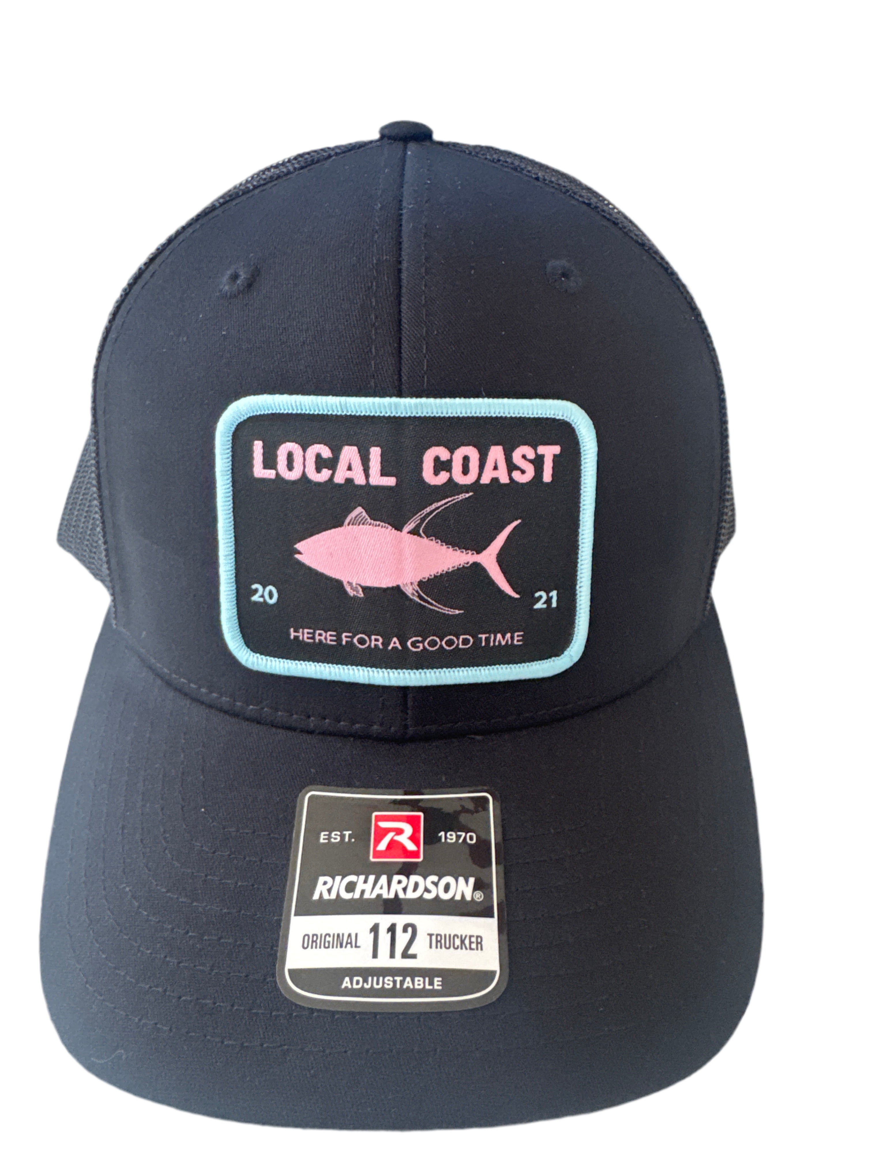 "Here For A Good Time" Pink Tuna Hat