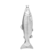Stainless Steel Fish Travel Flask, 4 Ounce Capacity