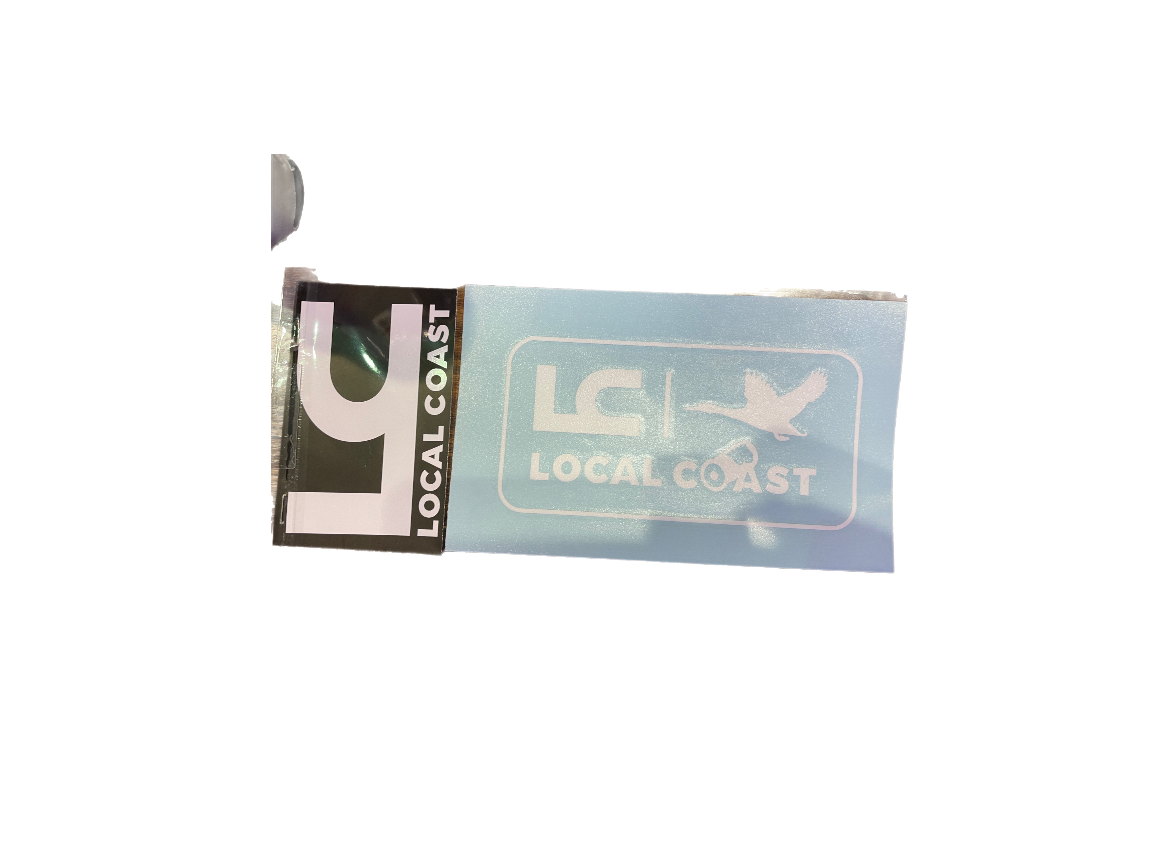 LC Hunt Short Car Decal