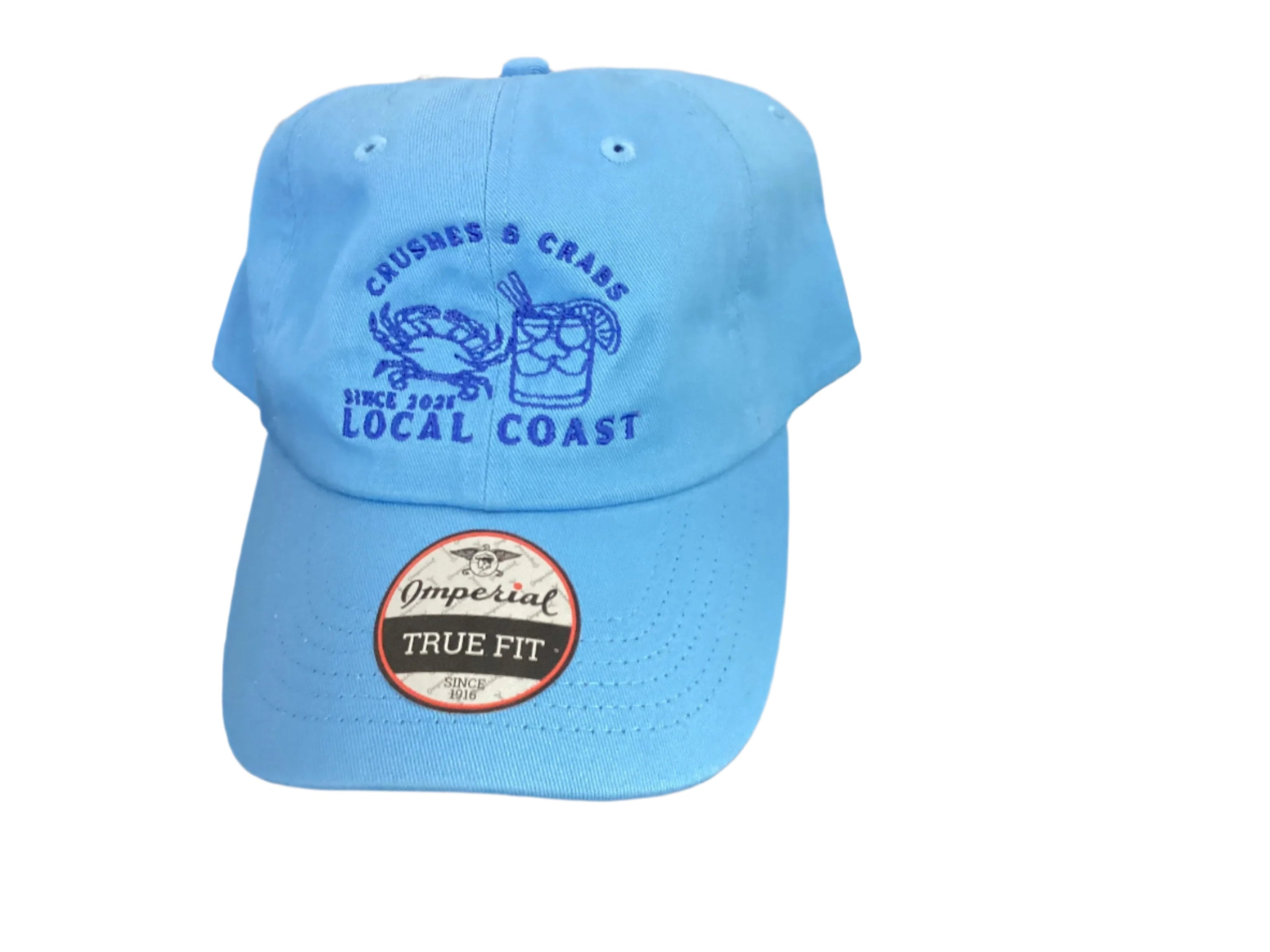 "Crushes and Crabs" Twill Dad Hat