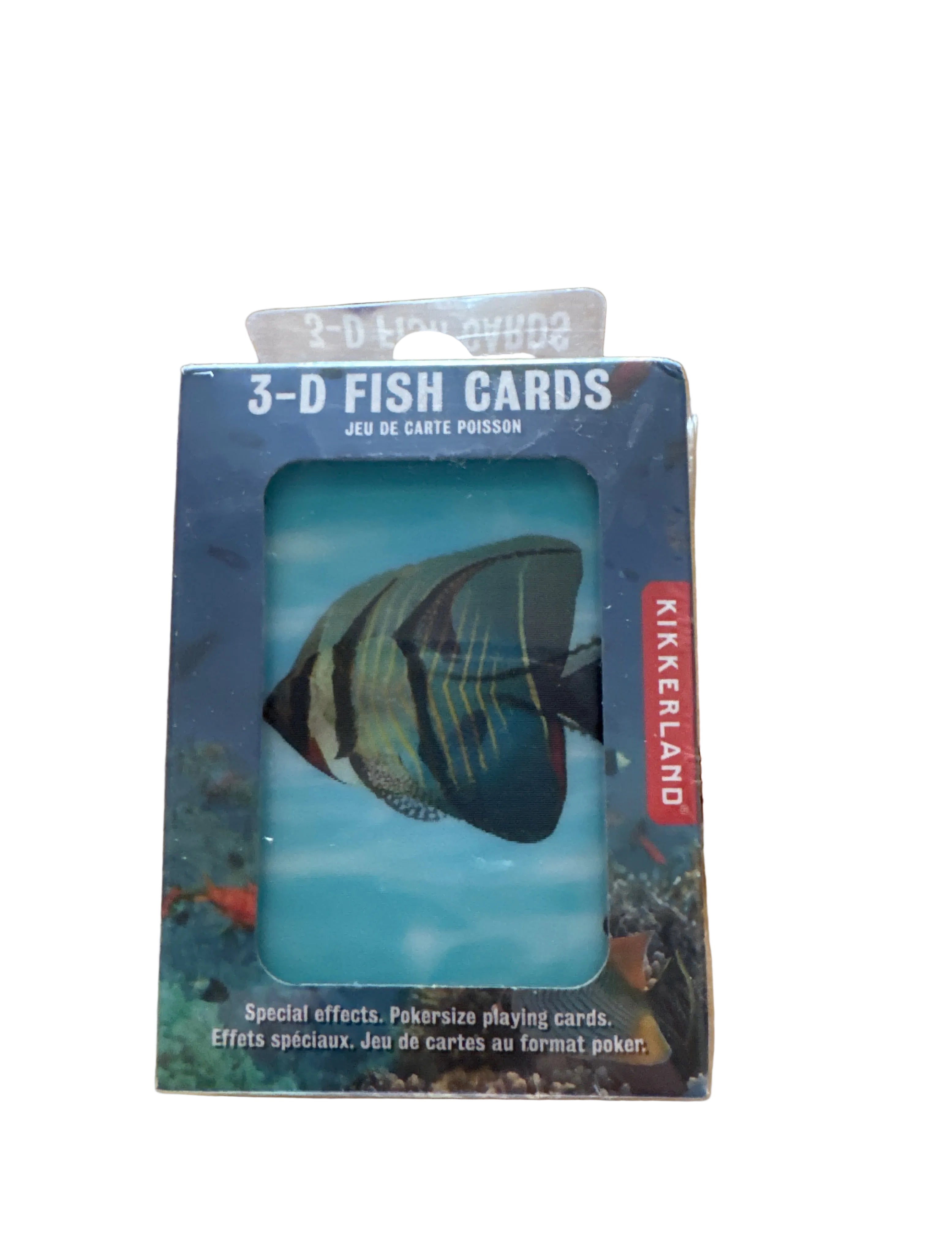 3-D Fish Cards