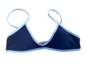 Navy Blue Bikini Top