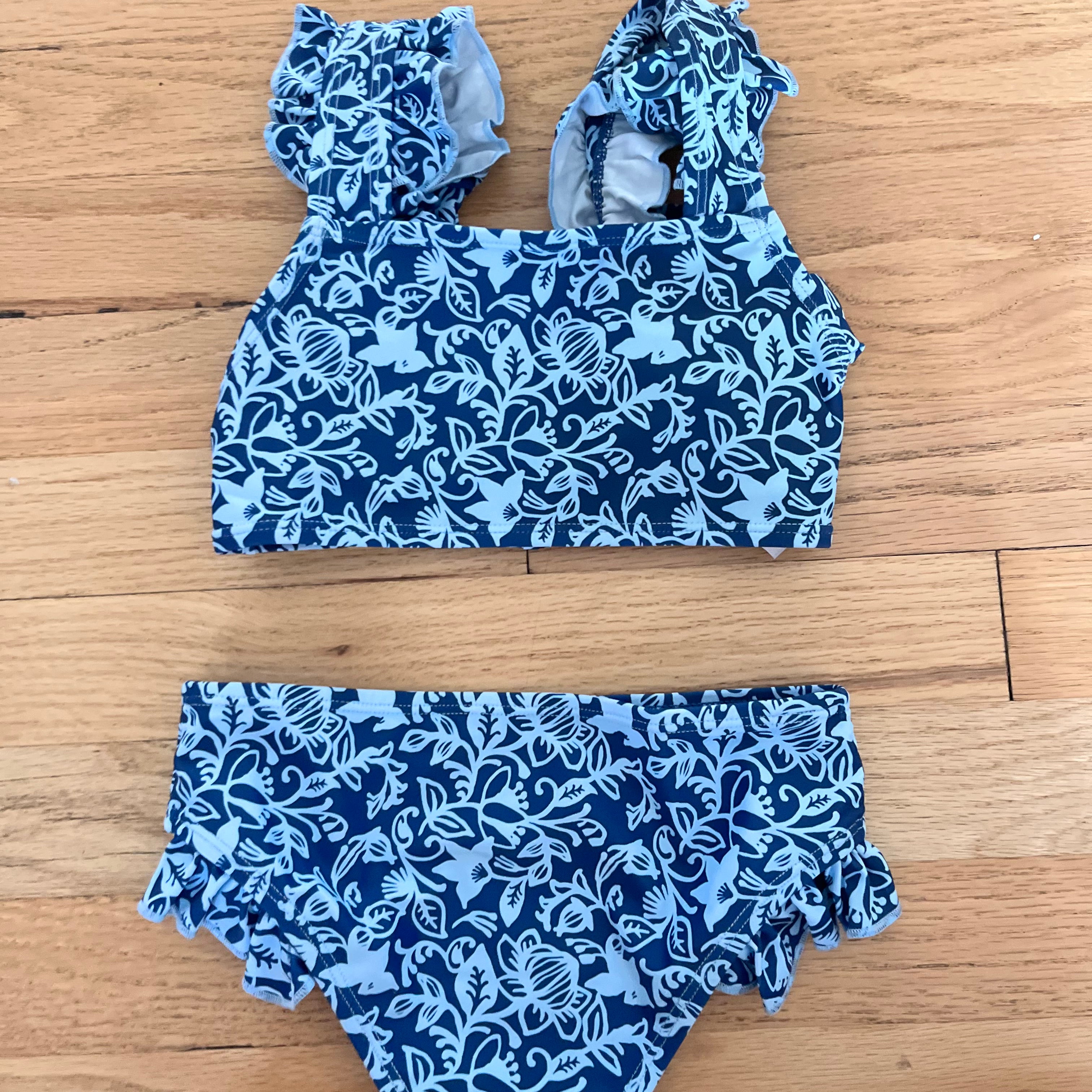 Toddler Girls 2-Piece Swim Suit - Local Coast