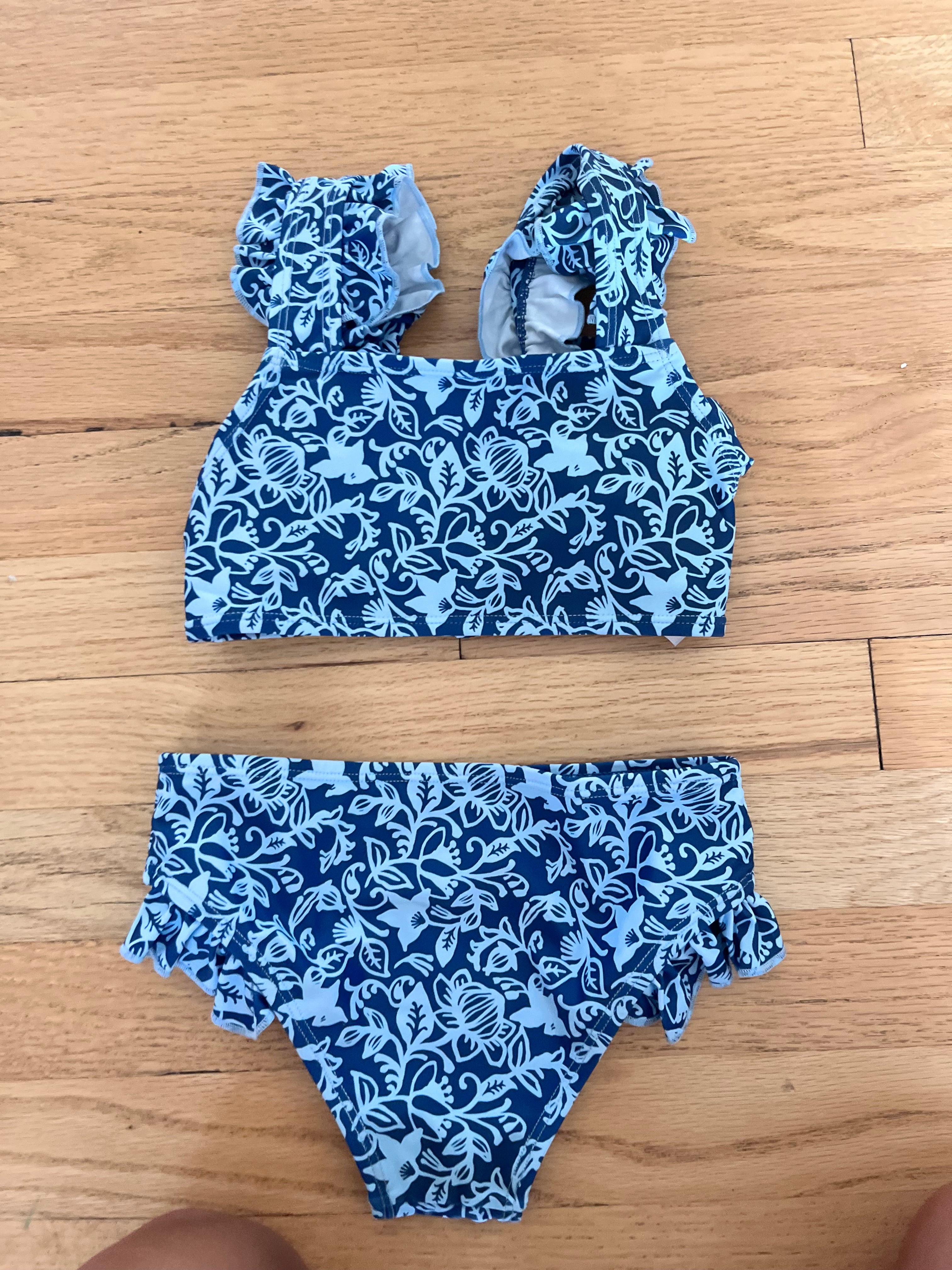 Toddler Girls 2-Piece Swim Suit