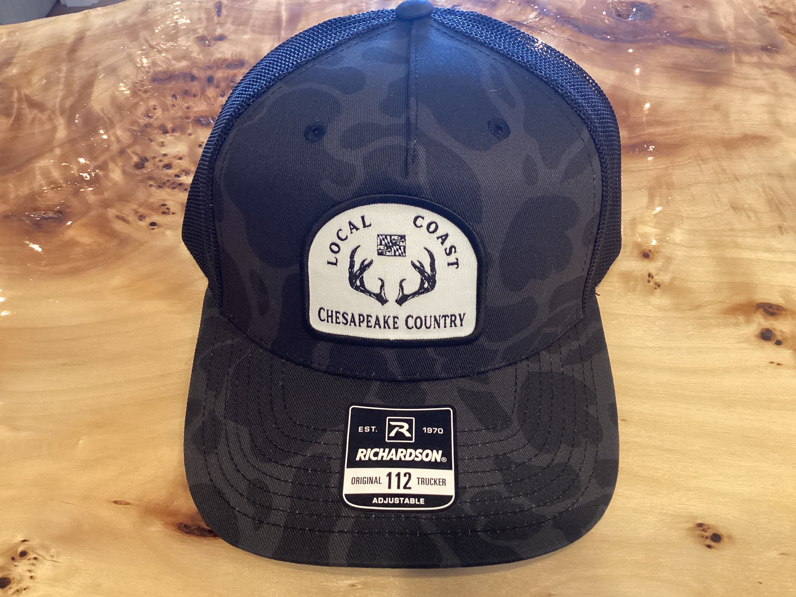 Black Camo Chesapeake Country Hat