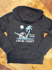 Fish Local, Catch Big Hooded Sweatshirt Youth - Local Coast