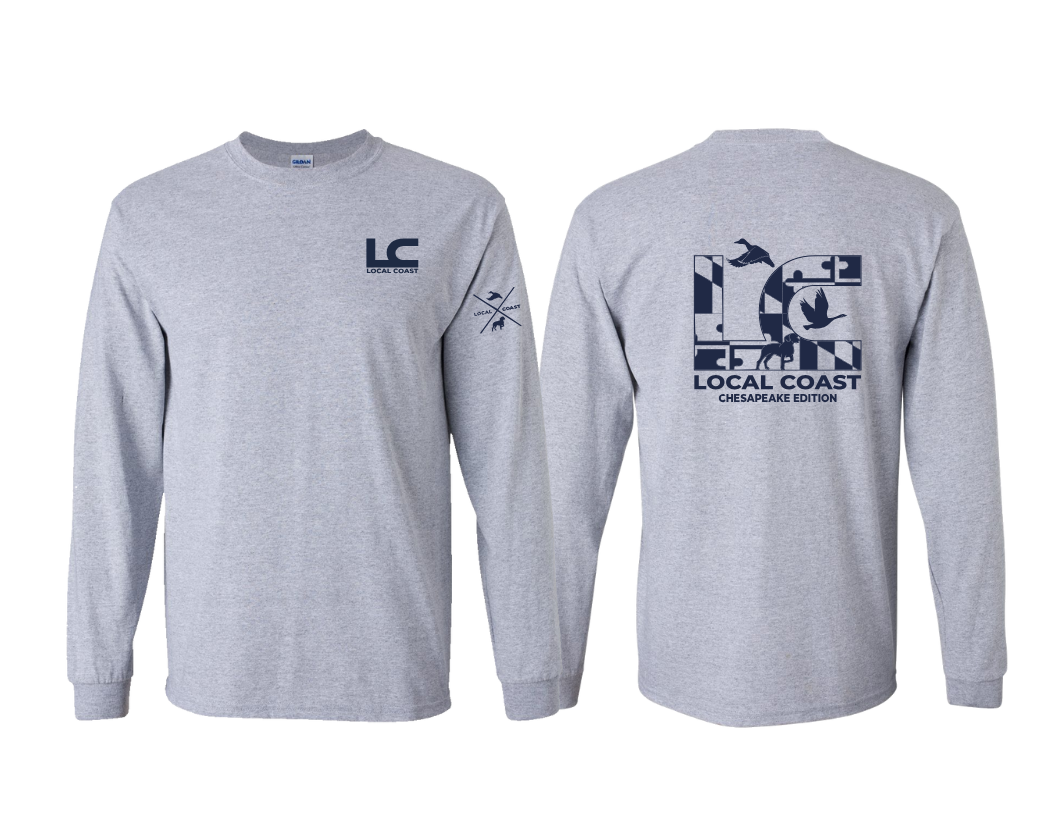 The Duck, Dog, Goose Long Sleeved T-Shirt