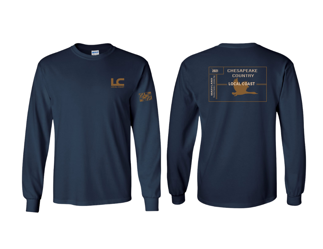 Maryland Hunting Permit Long Sleeve T-Shirt
