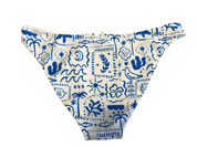 Beach Boho Print Bikini Bottom