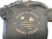 Raised By Locals Toddler Tee
