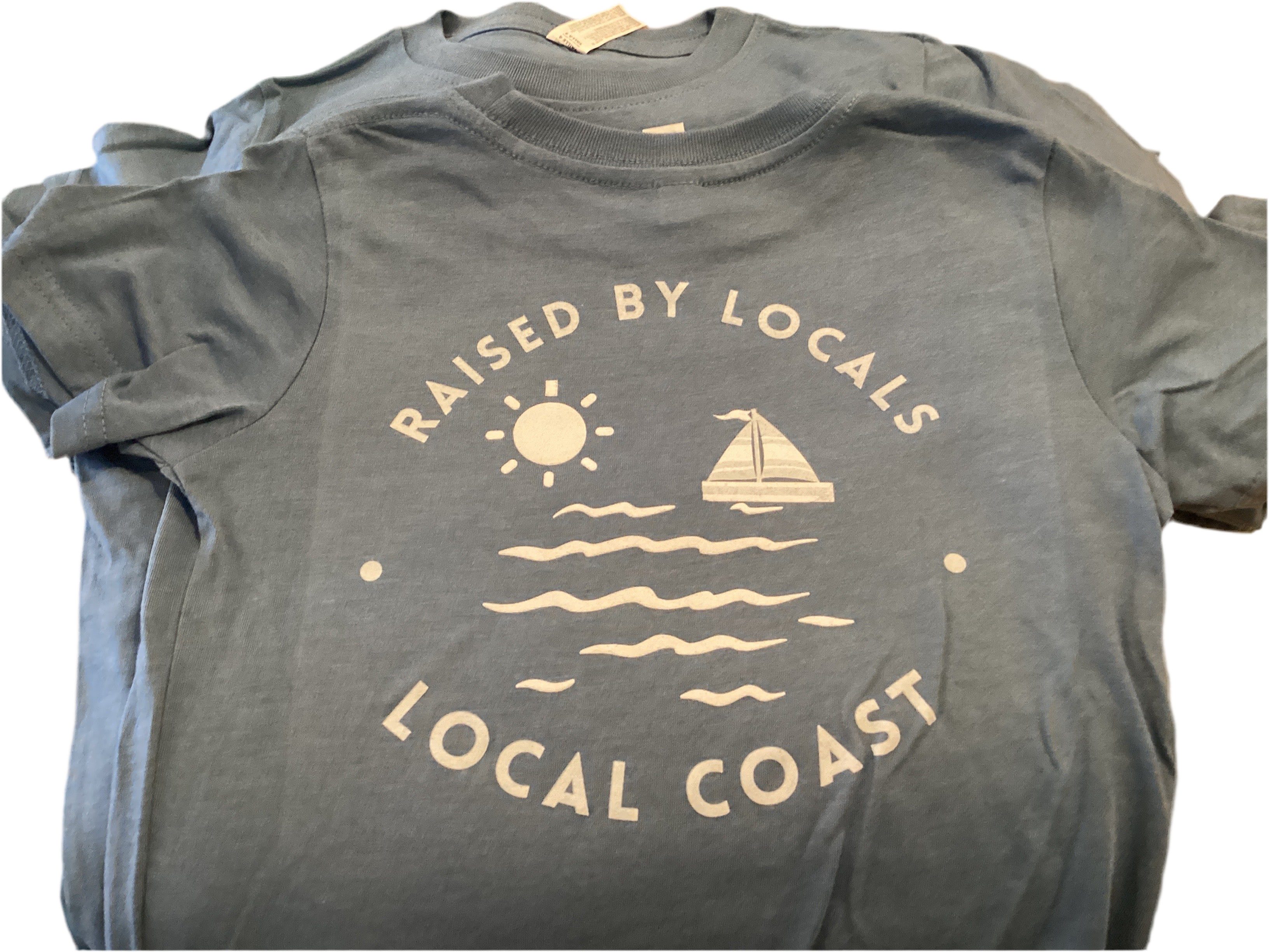 Raised By Locals Toddler Tee