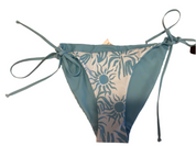 Sun & Palm Print Bikini Bottom
