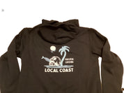 Fish Local, Catch Big Hooded Sweatshirt Youth - Local Coast