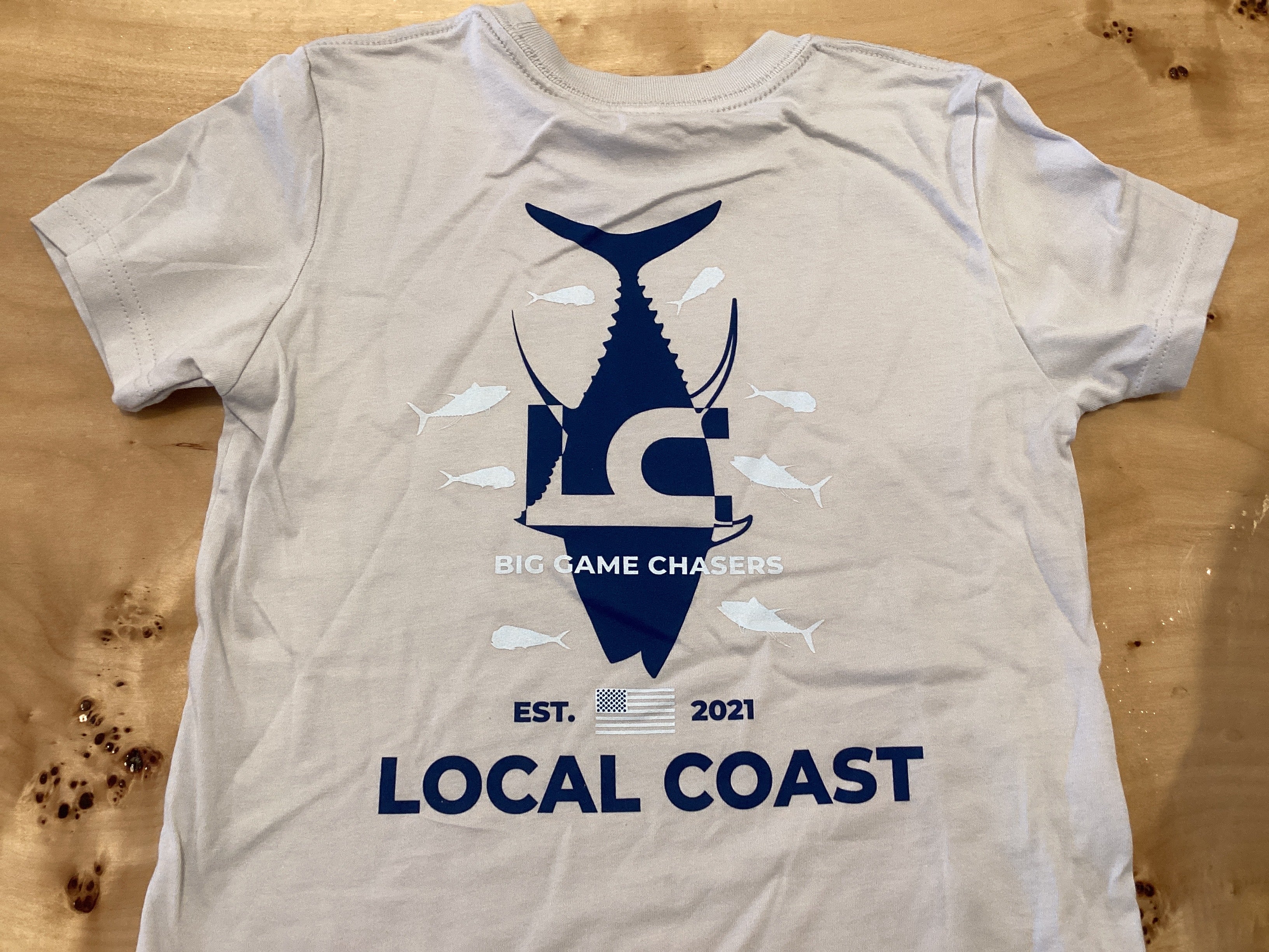 The Youth Battle for Big Game T-Shirt in Silver