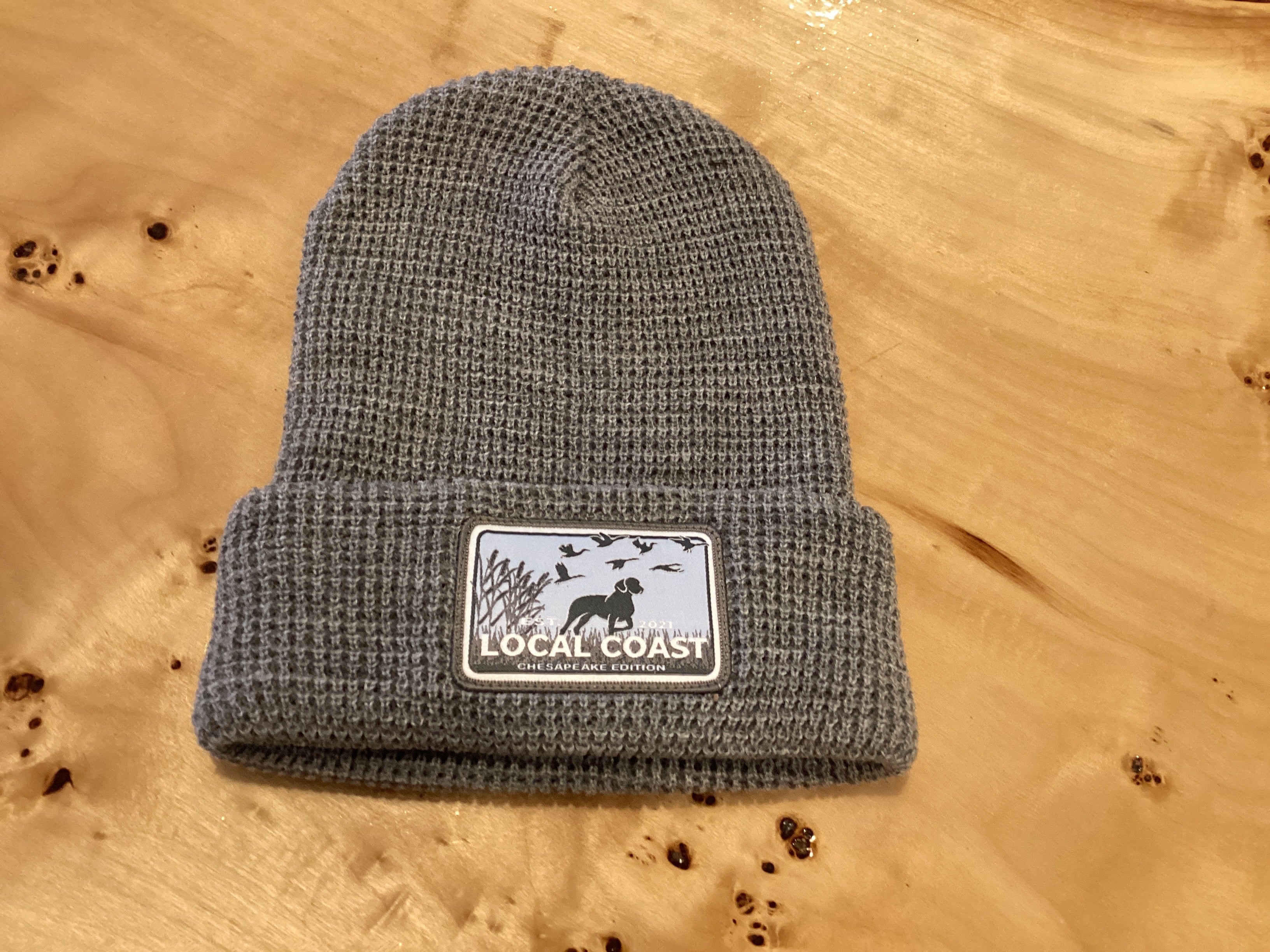 Grey Dog & Waterfowl Beanie