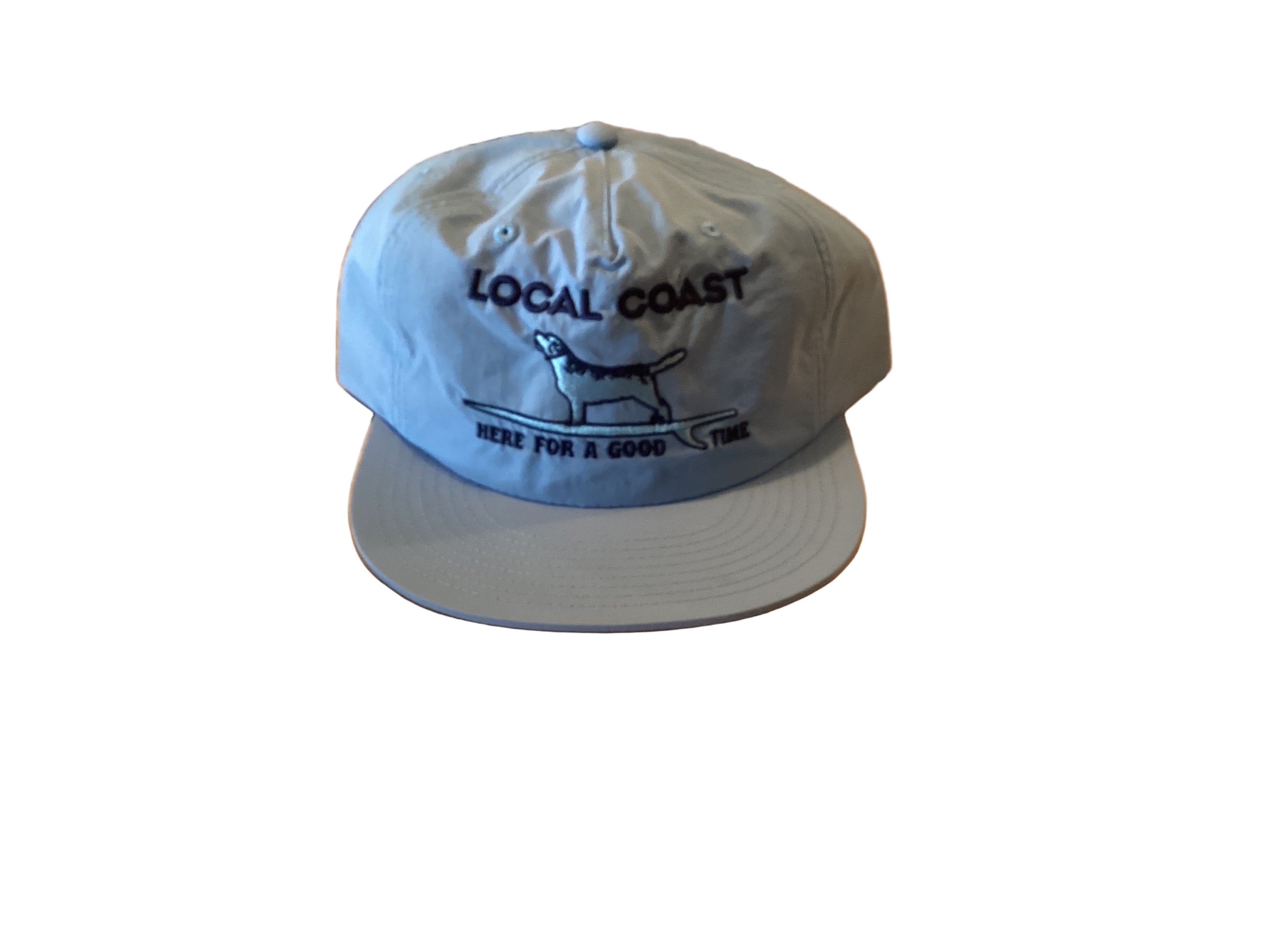 “Here for a Good Time” Dog Surf Hat