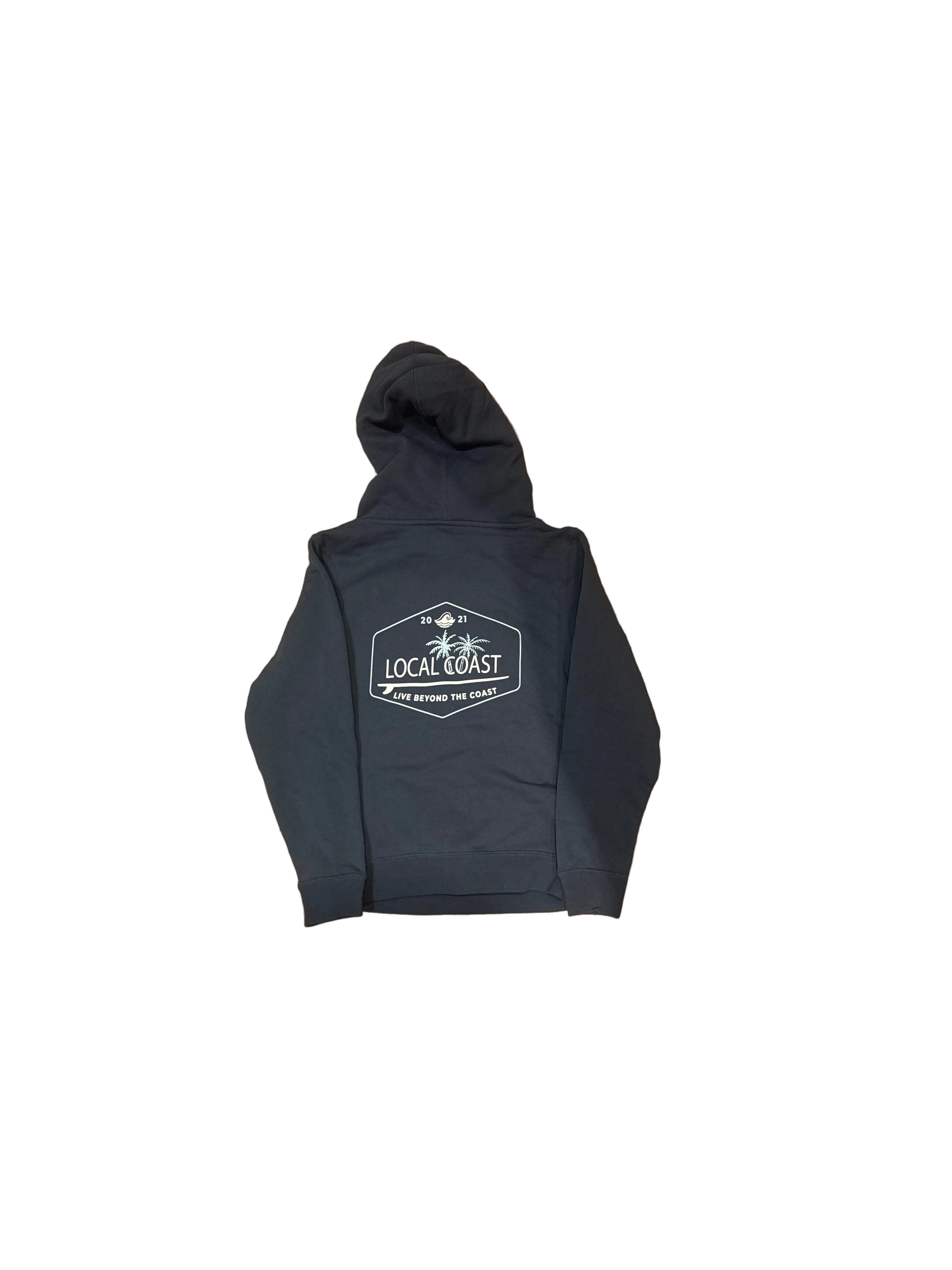 Live Beyond The Coast Hooded Sweatshirt Youth