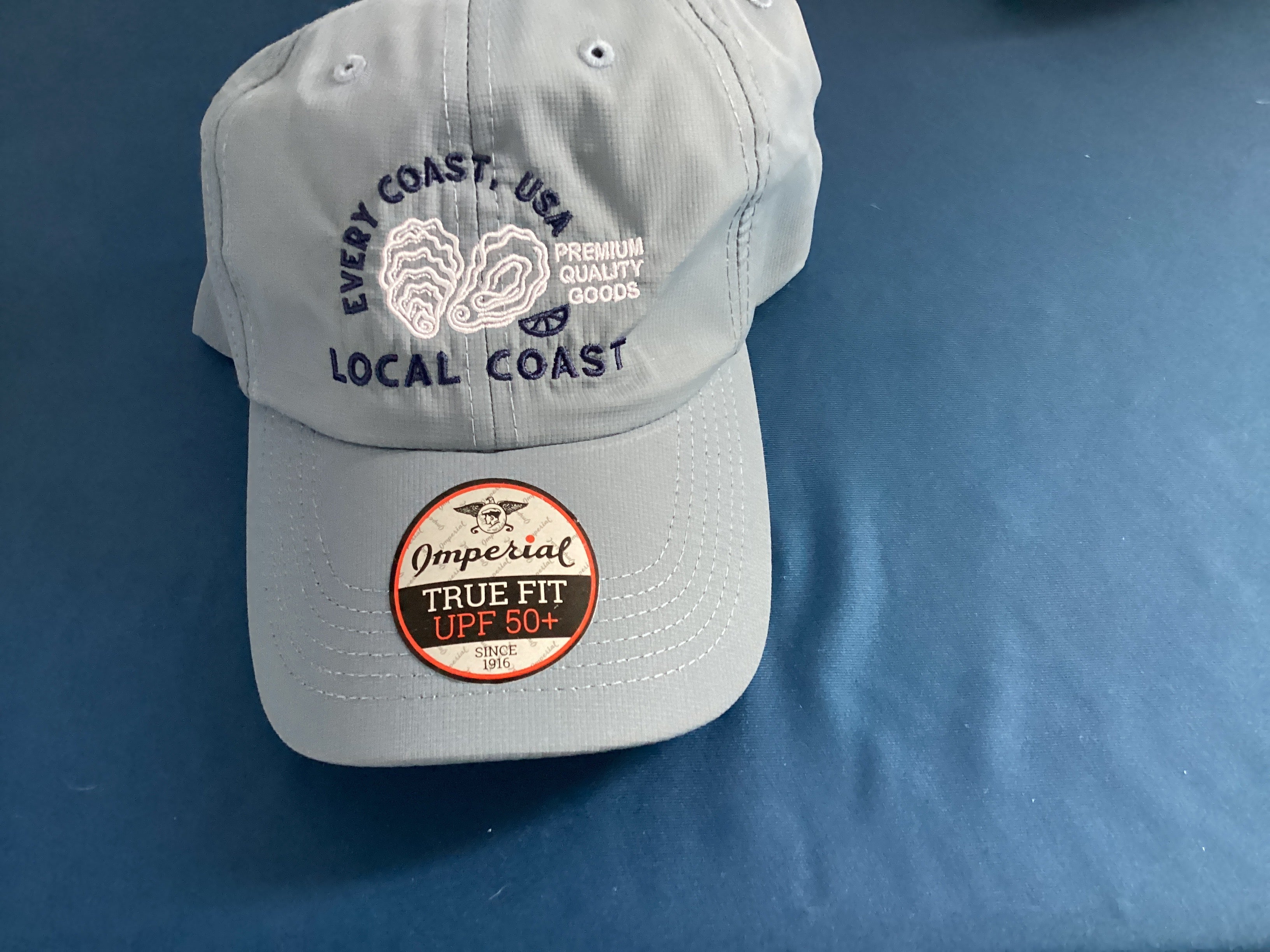 Oyster embroidered