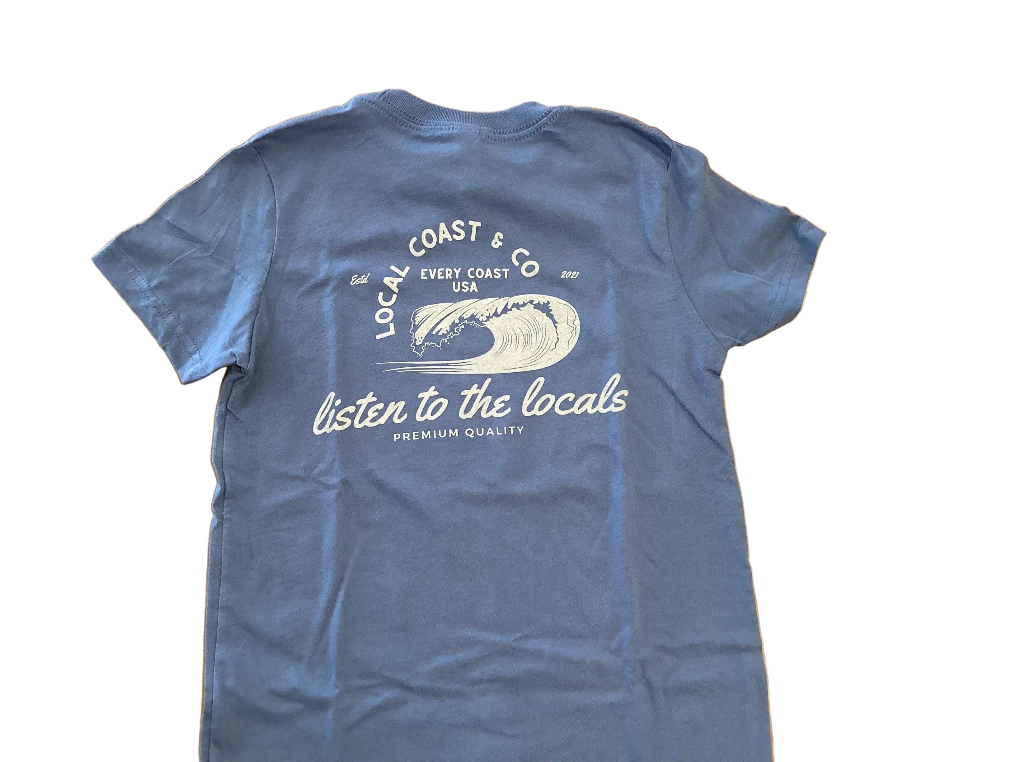 The Youth "Every Coast" USA Wave T-Shirt