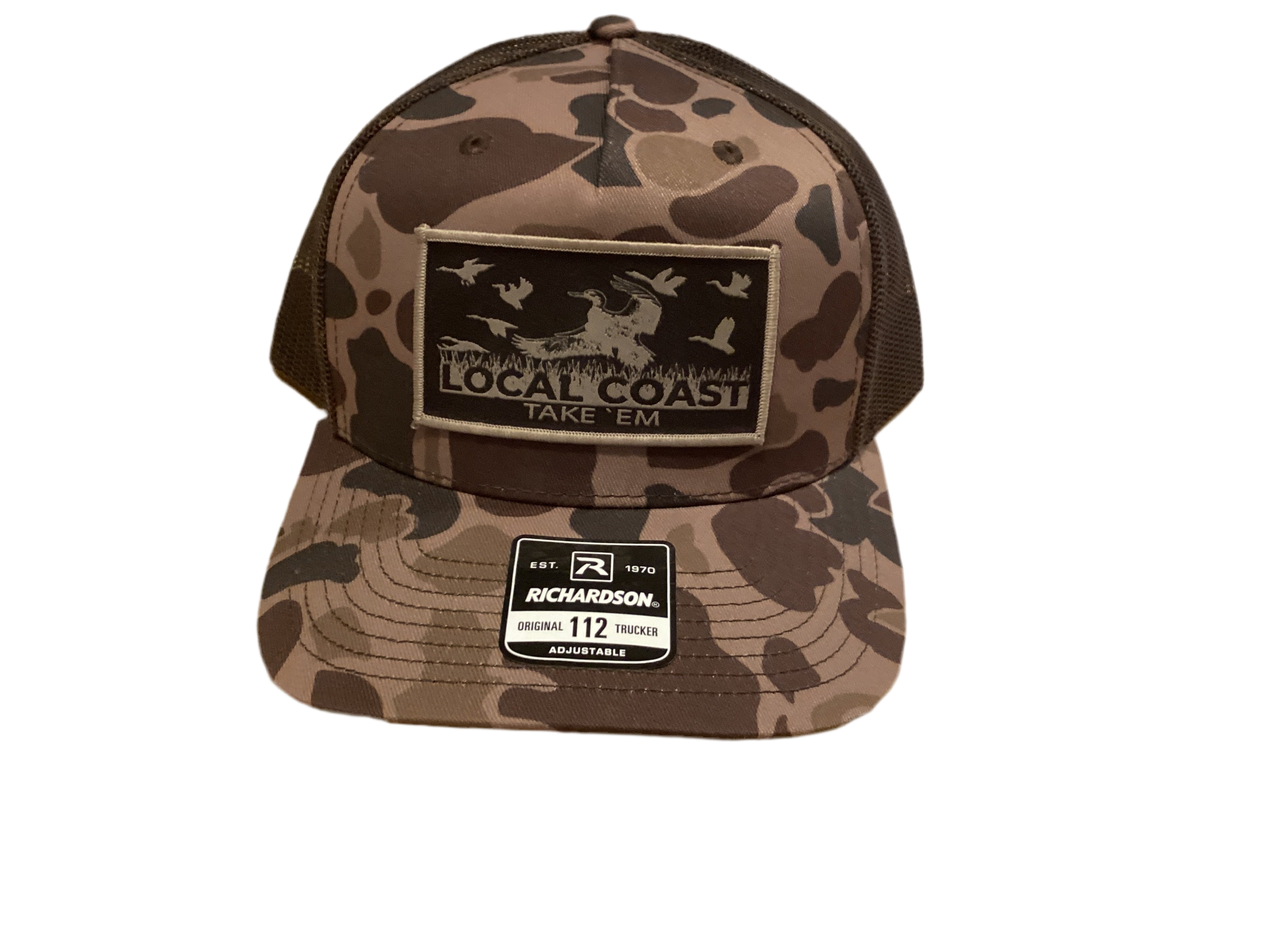 Brown Camo “Take Em” Hat