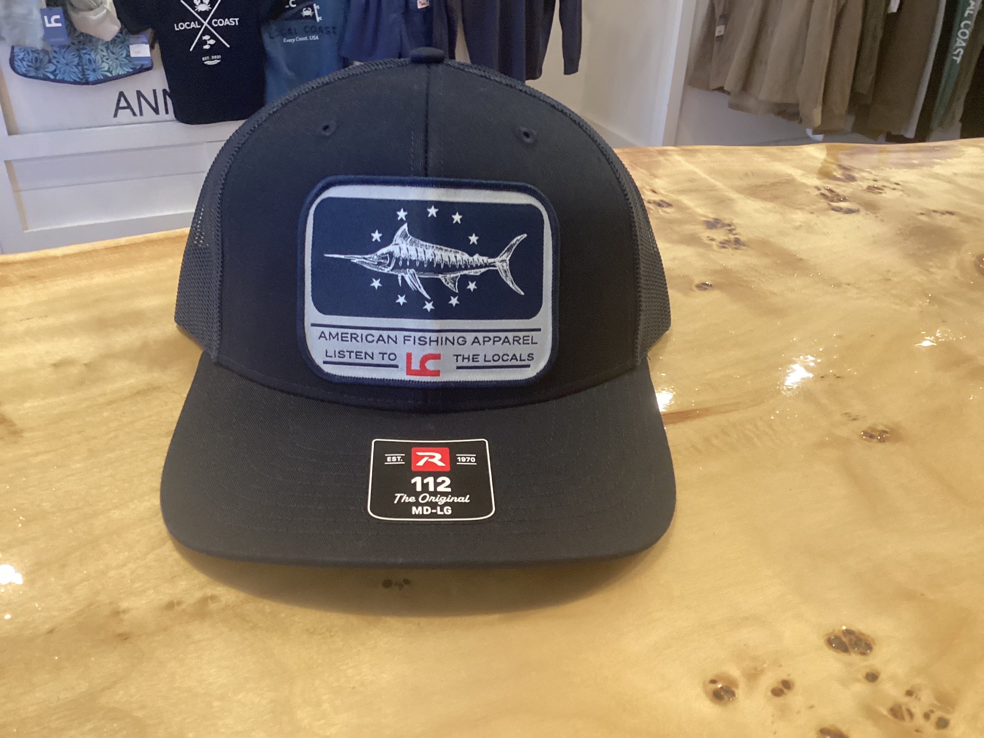 Listen to the Local Marlin All Navy Hat