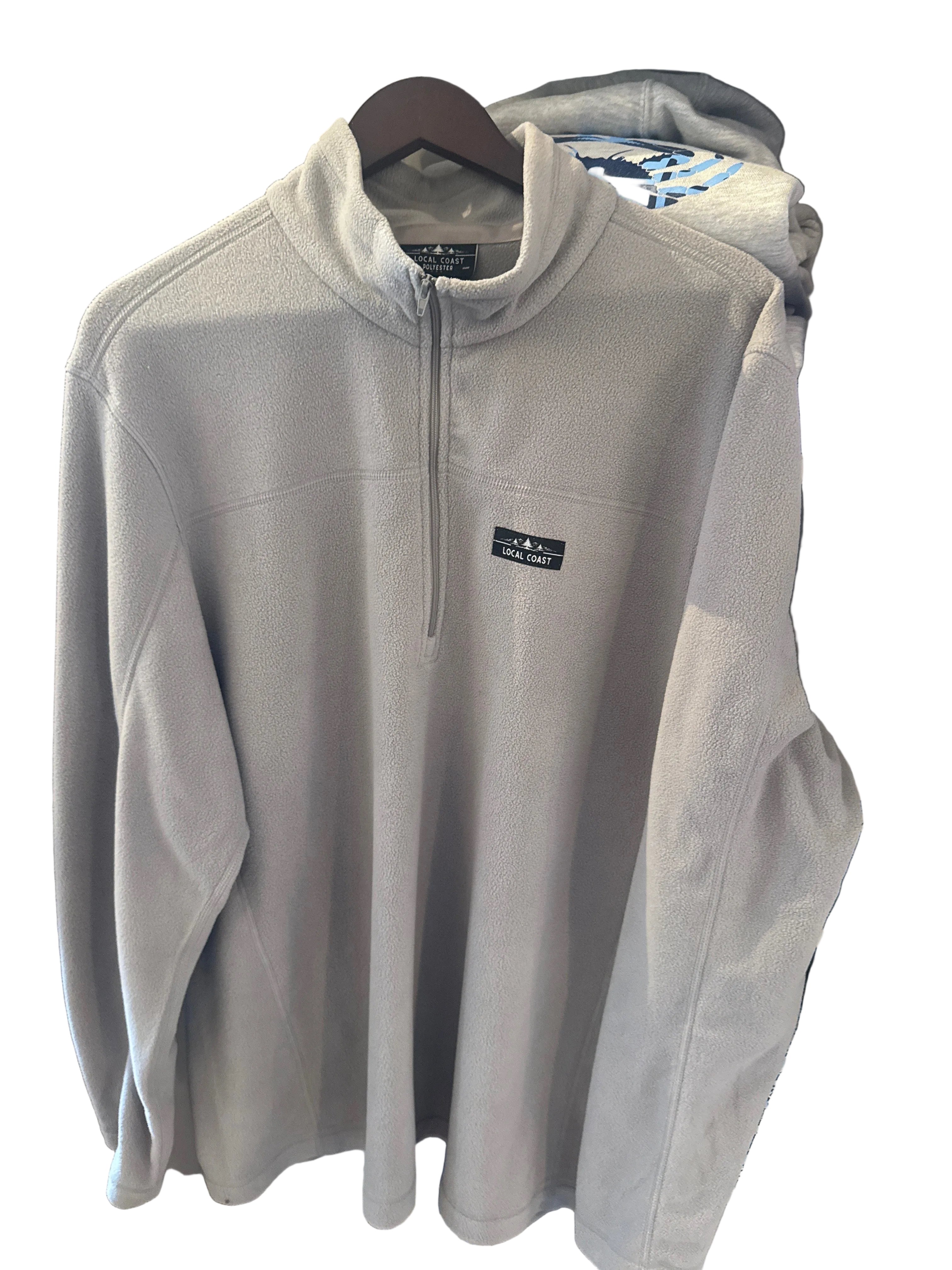 The Chesapeake Fleece Half Zip