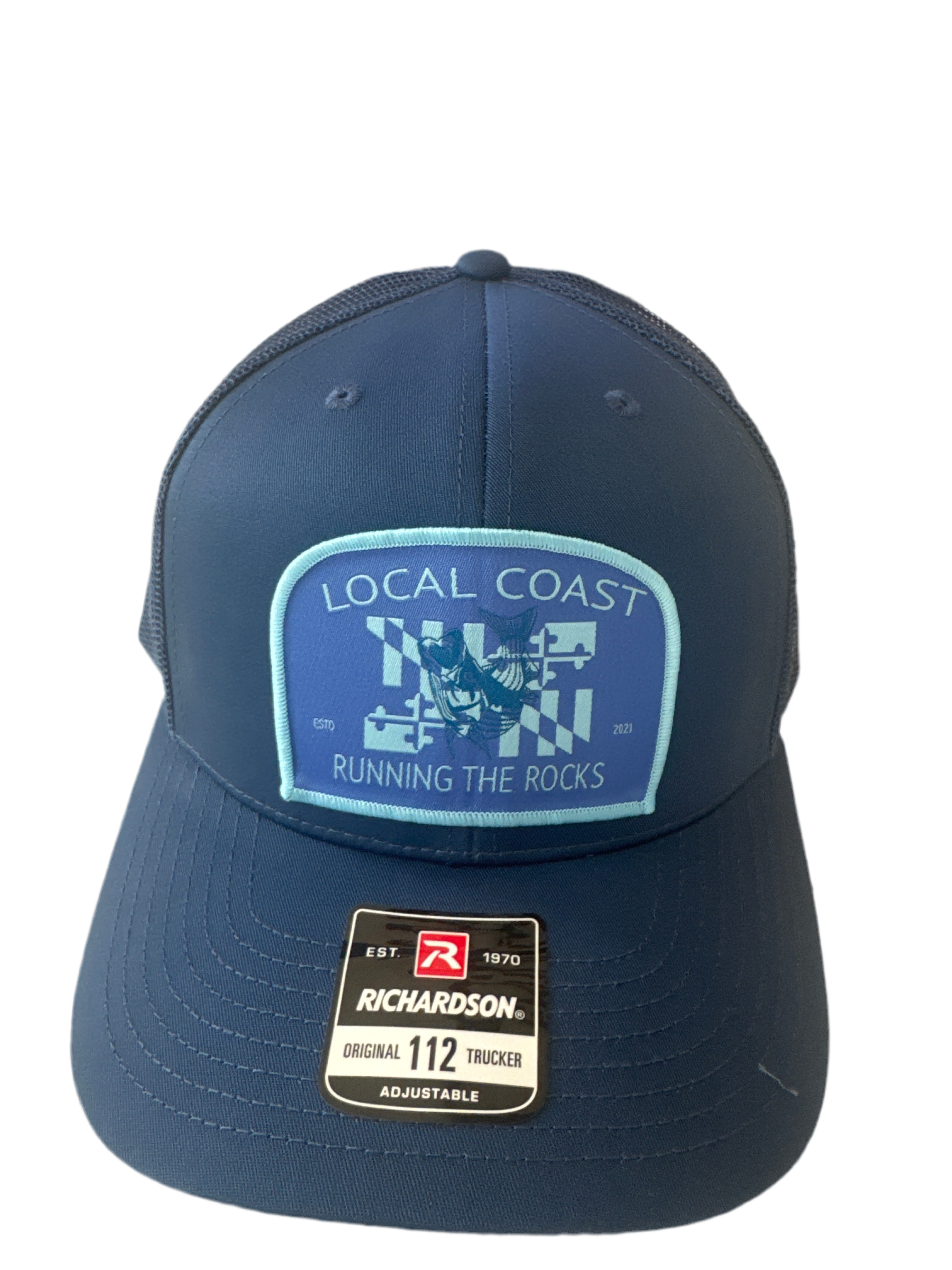 Maryland Flag "Running the Rocks" Navy Hat