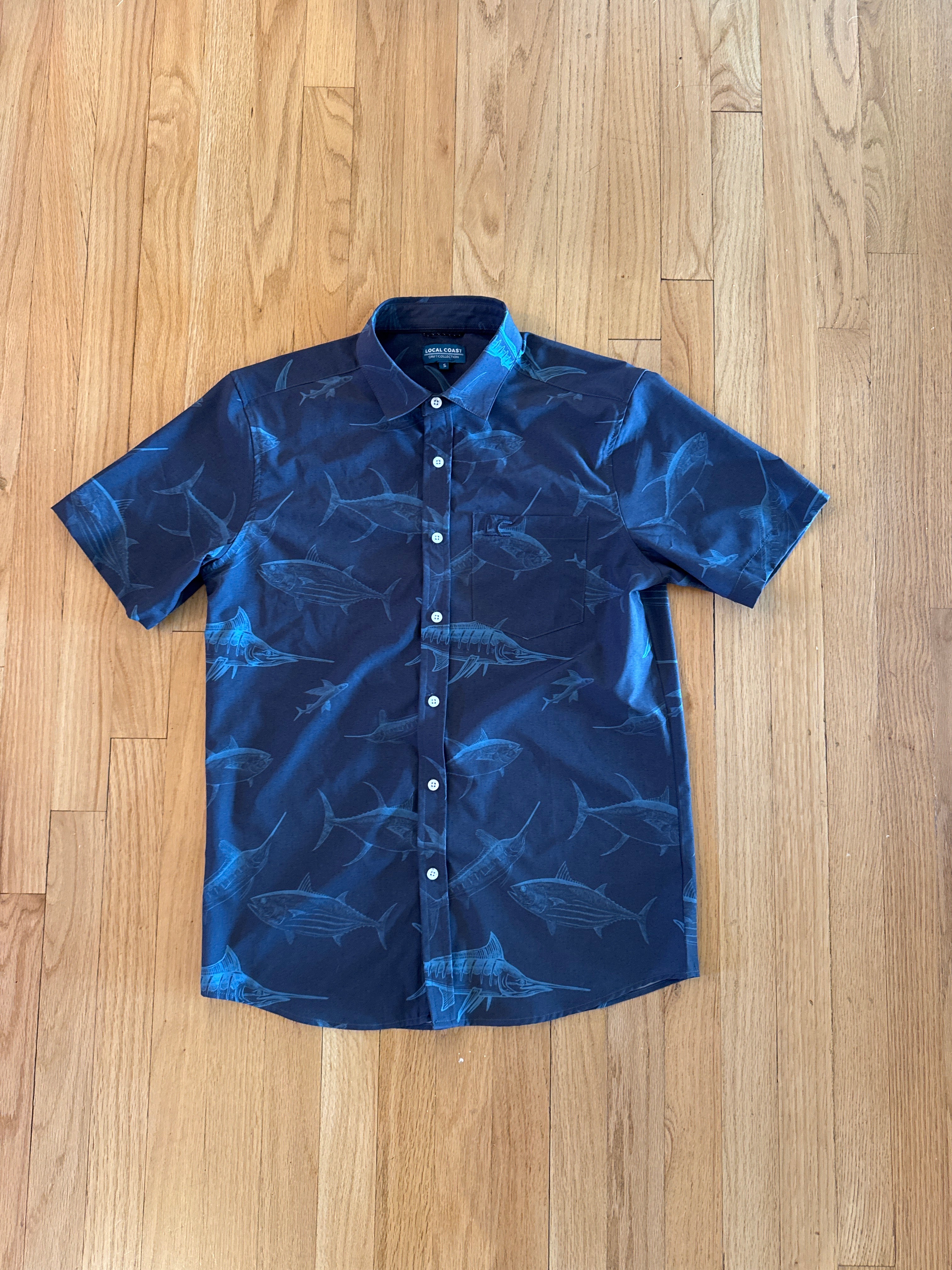 The Big Game Button Down