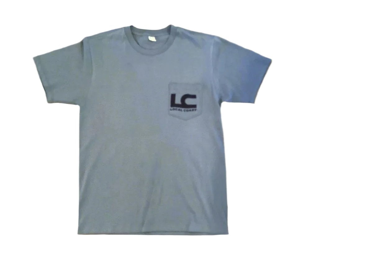Blue Camo Local Coast Waterfowl T-Shirt