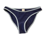 Navy Blue Bikini Bottom