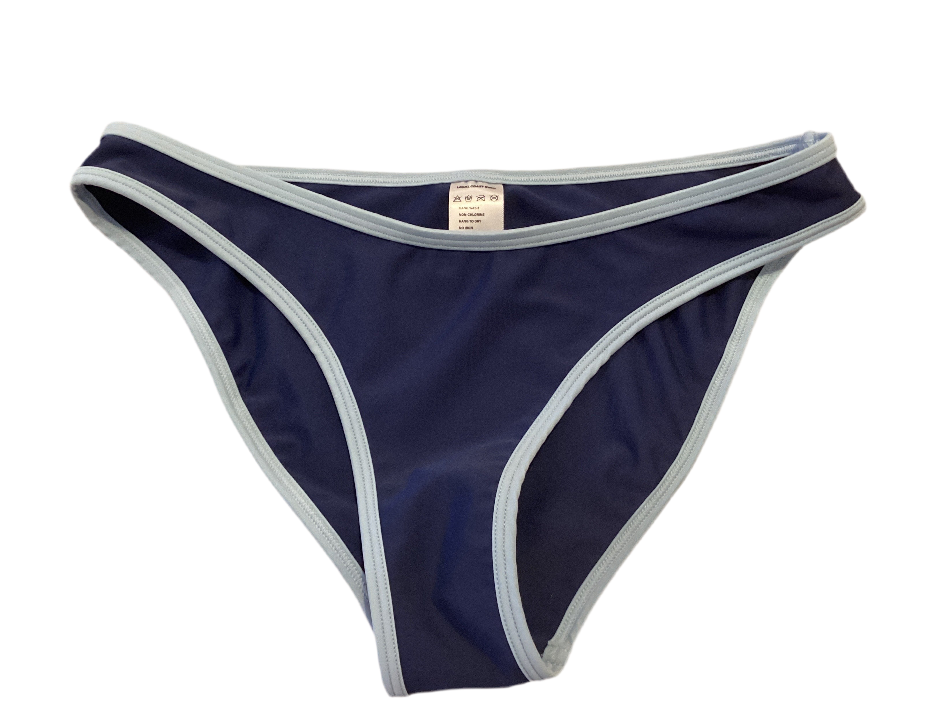 Navy Blue Bikini Bottom