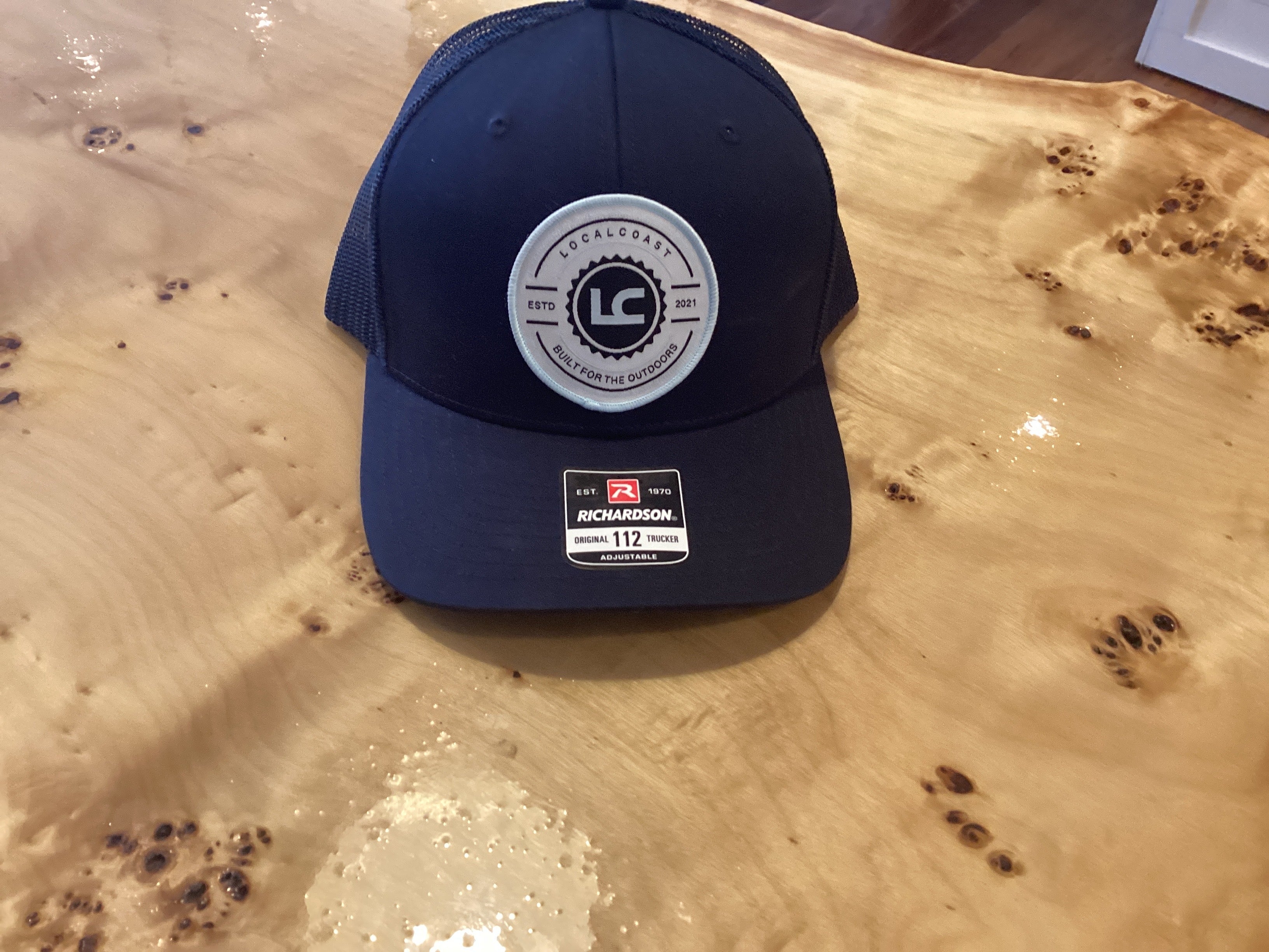 LC Logo Round Patch Hat
