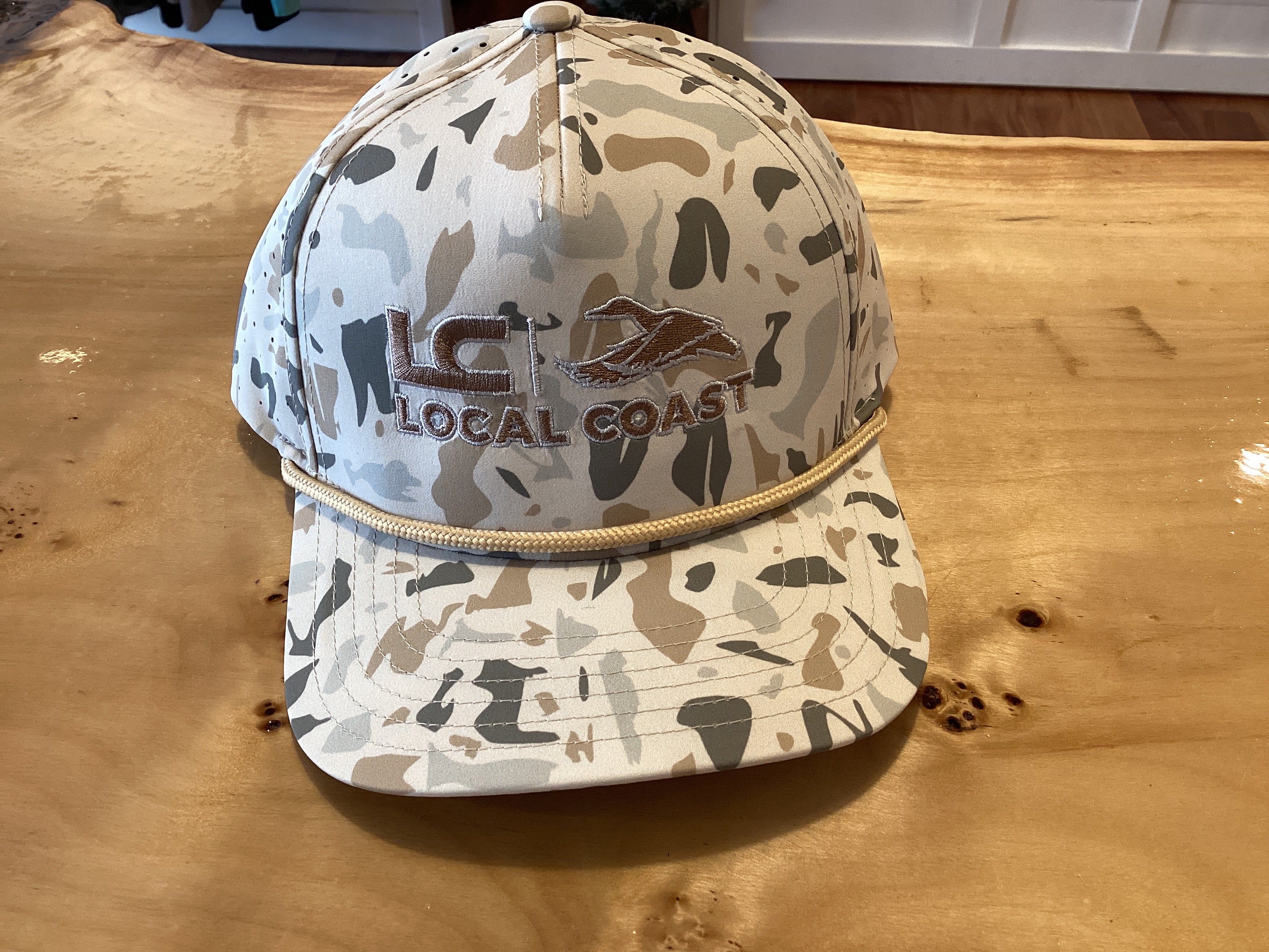 The Waterfowl Camo Hat