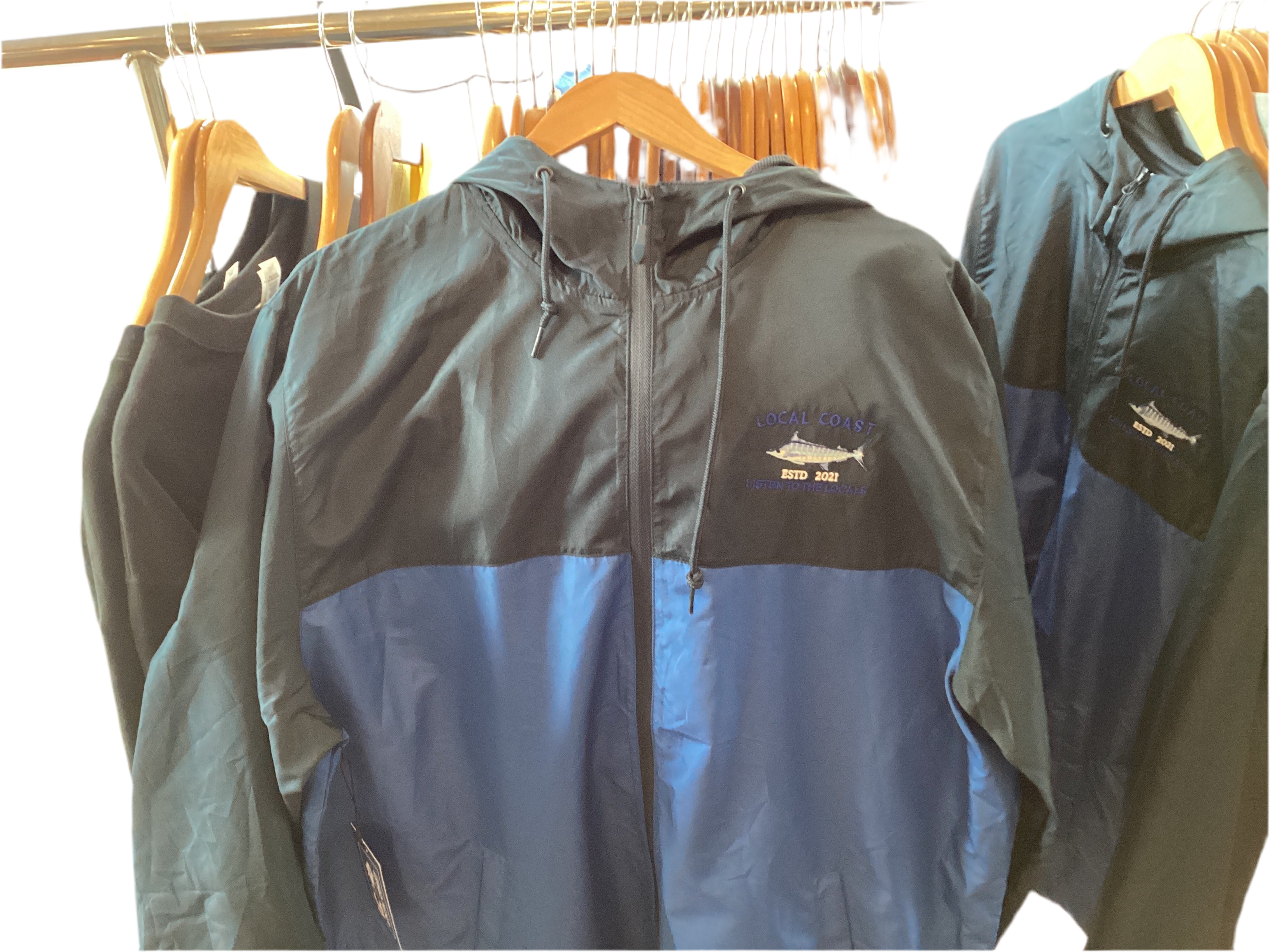 The Marlin Jacket - Local Coast