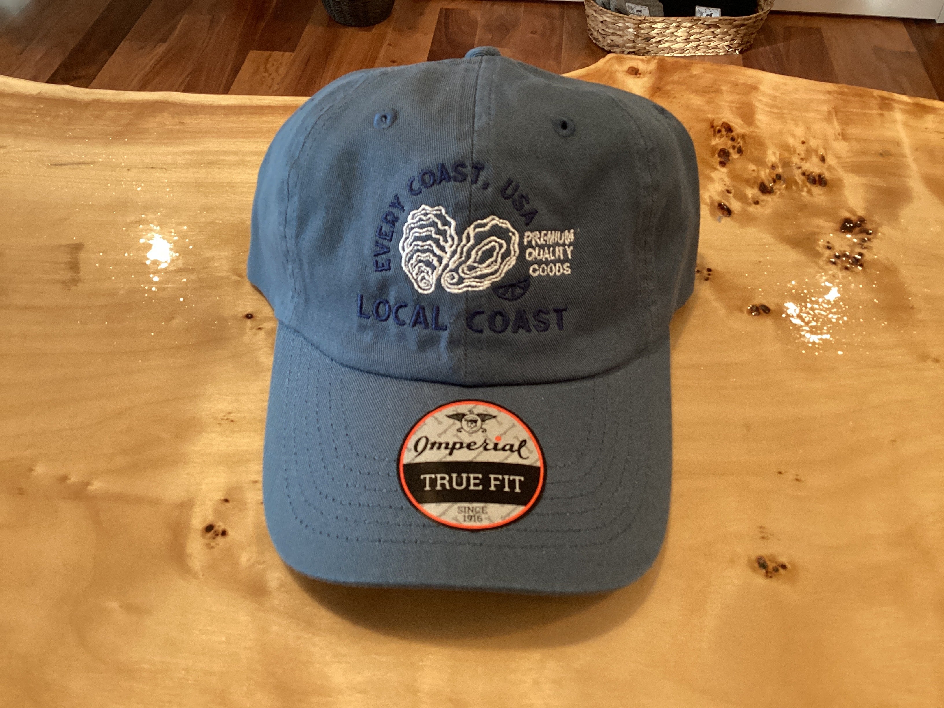 Oyster “Every Coast, USA” Embroidered Hat