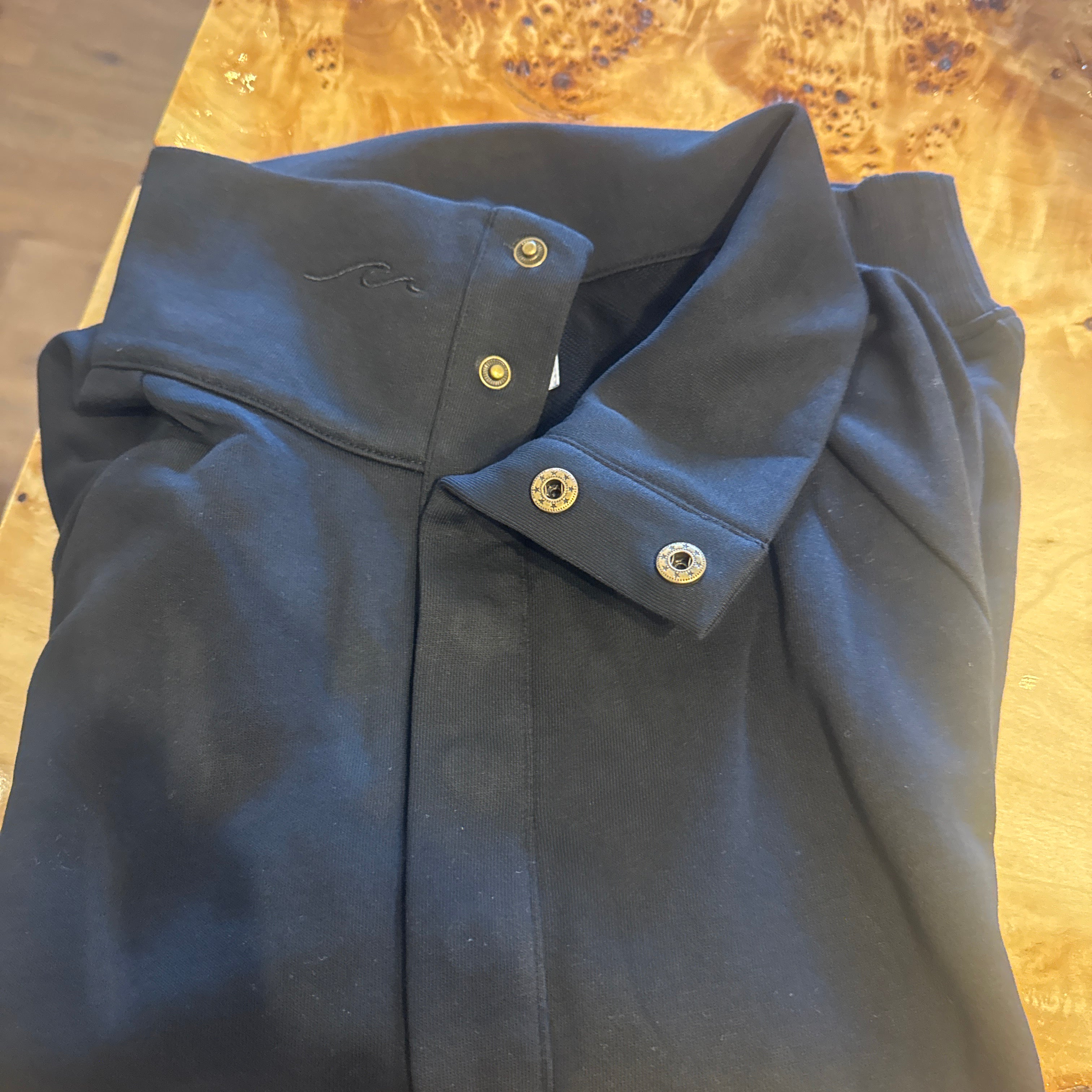 Coast Black Funnel Neck - Local Coast