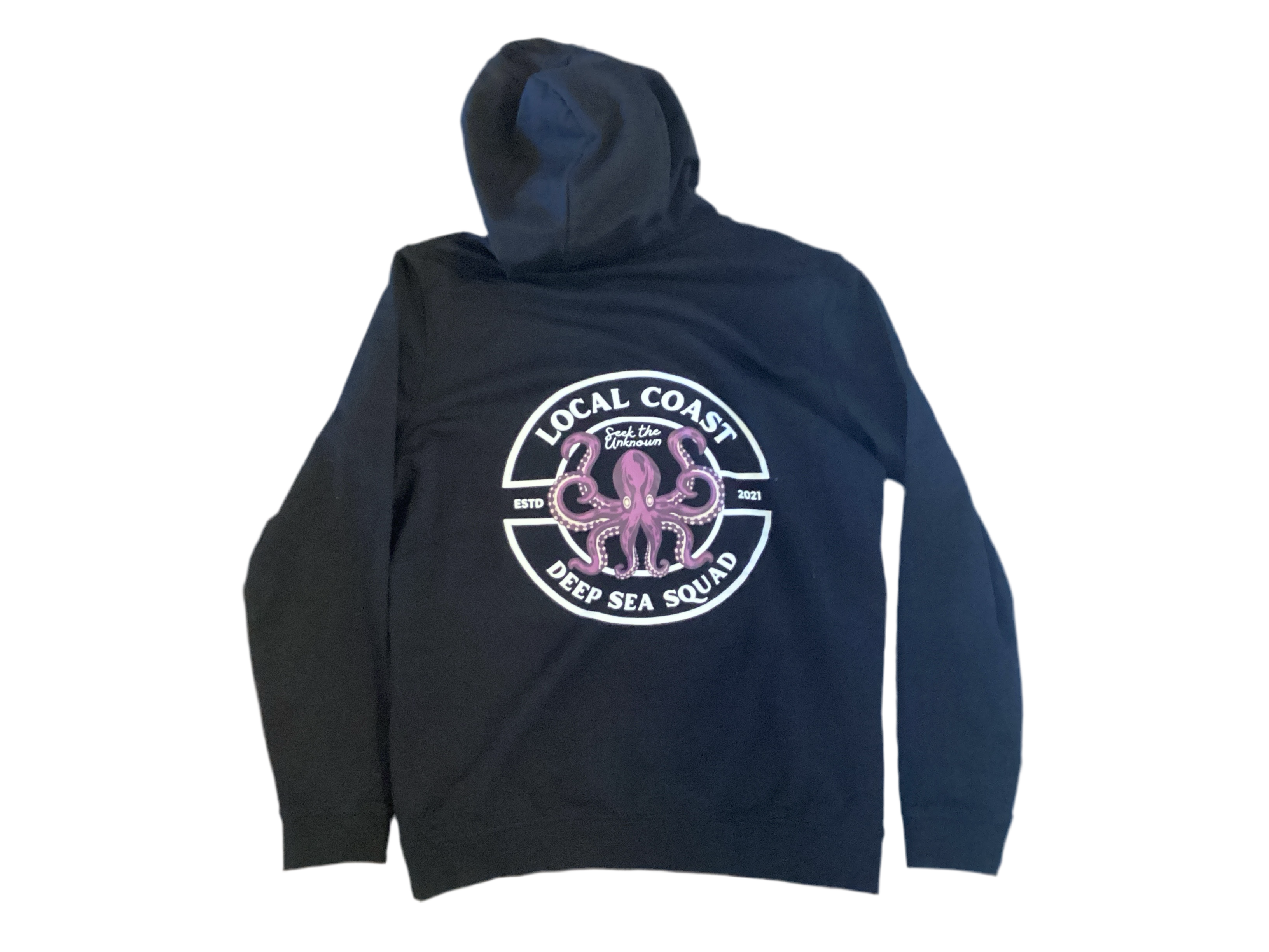 Octopus deep sea squad