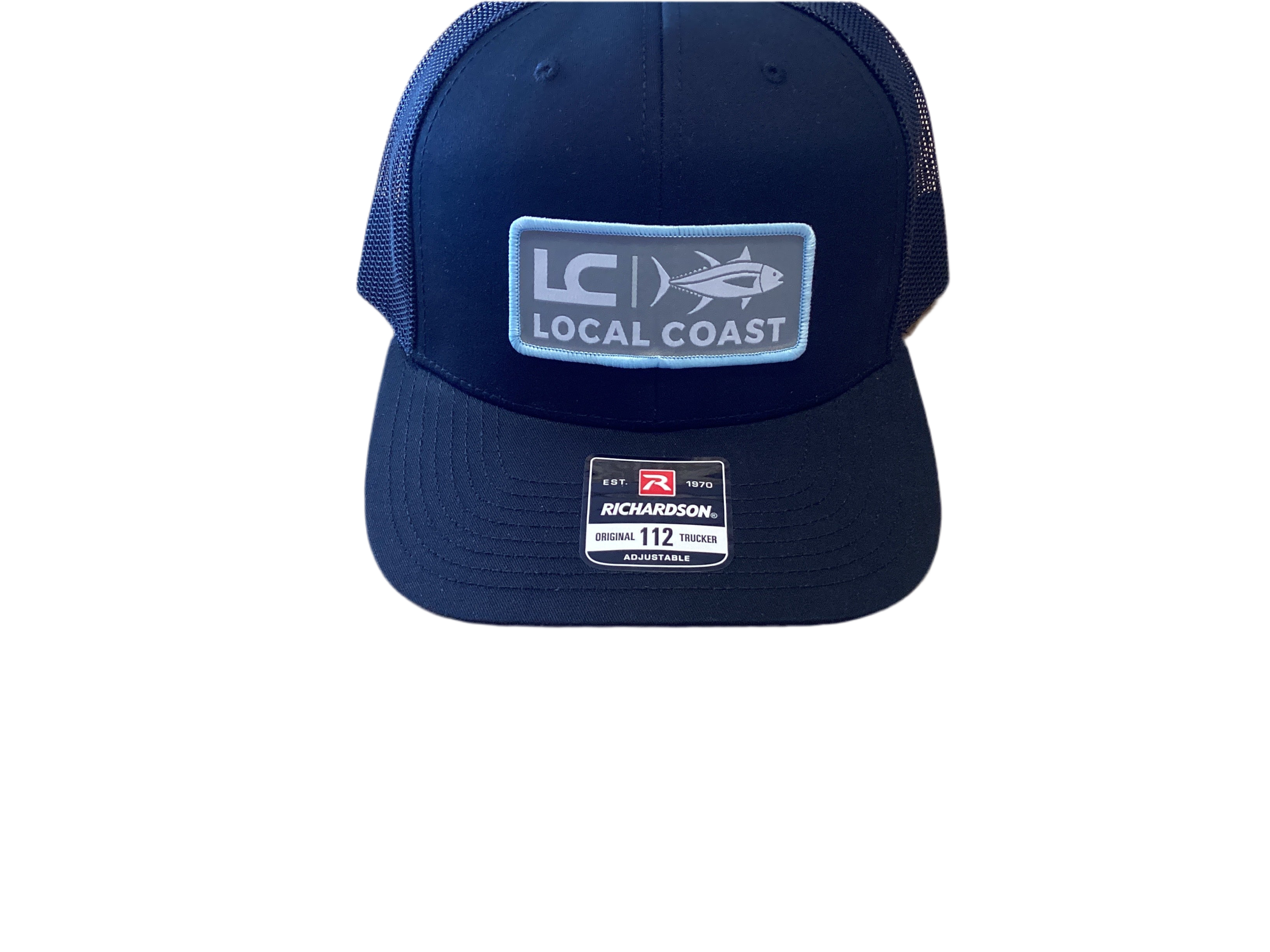 Local Coast™ Gray Logo Hat