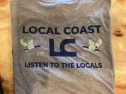 "Listen to Locals" Waterfowl T-Shirt