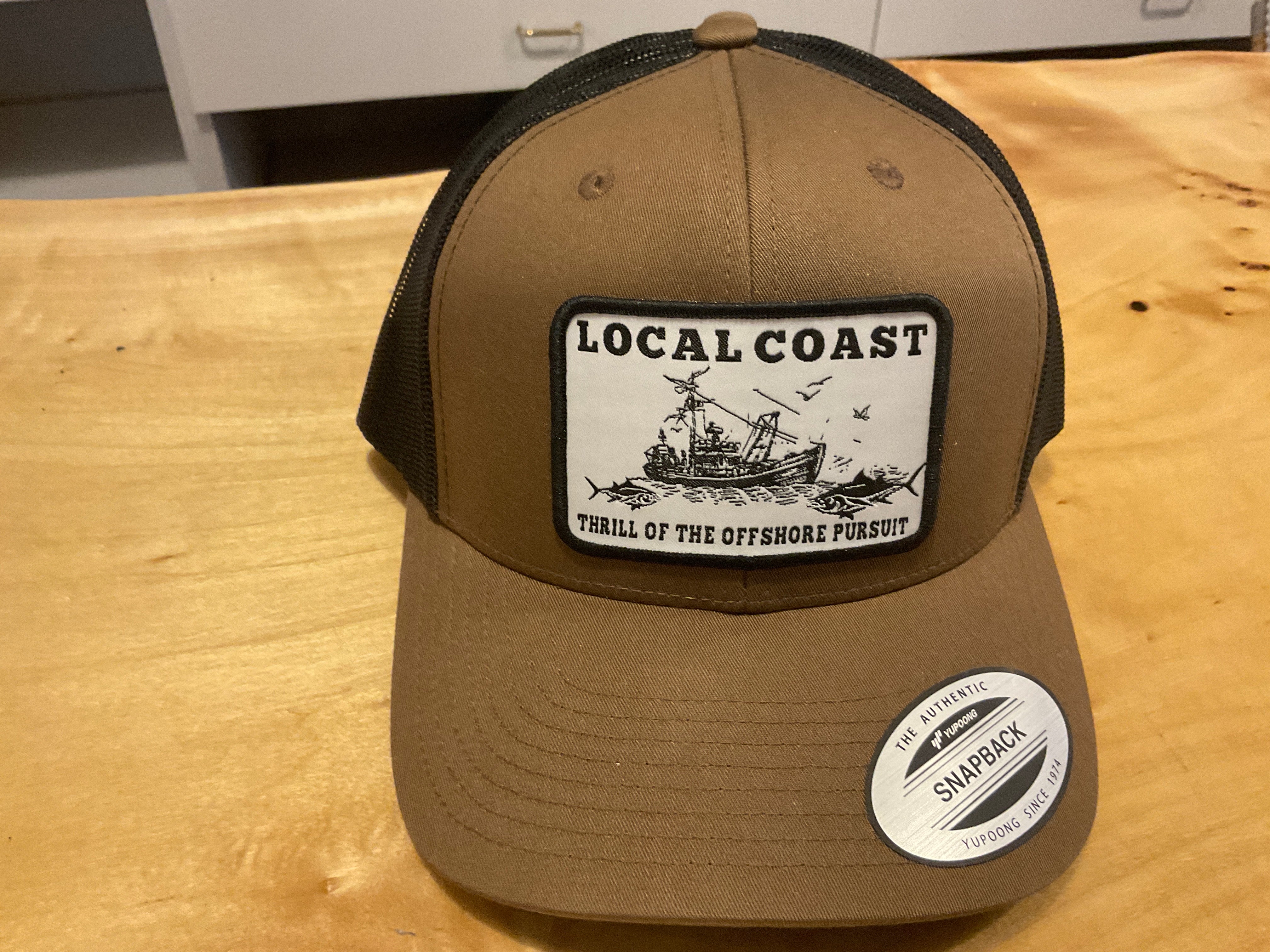 Local 2379 Thrill of the Offshore Pursuit Hat – Local Coast