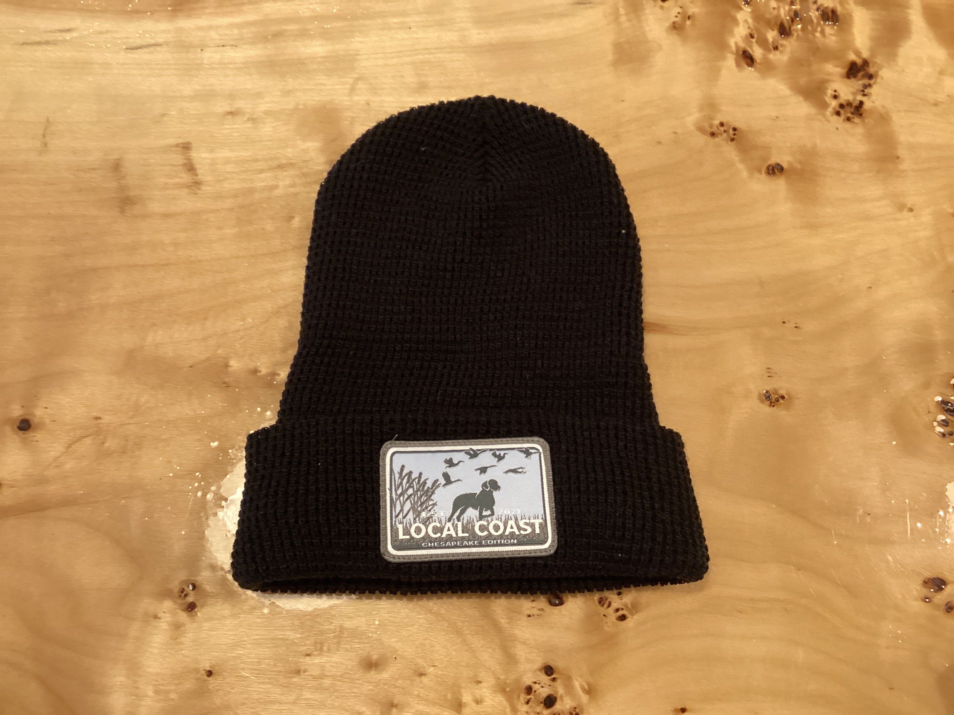 Black Dog & Waterfowl Beanie